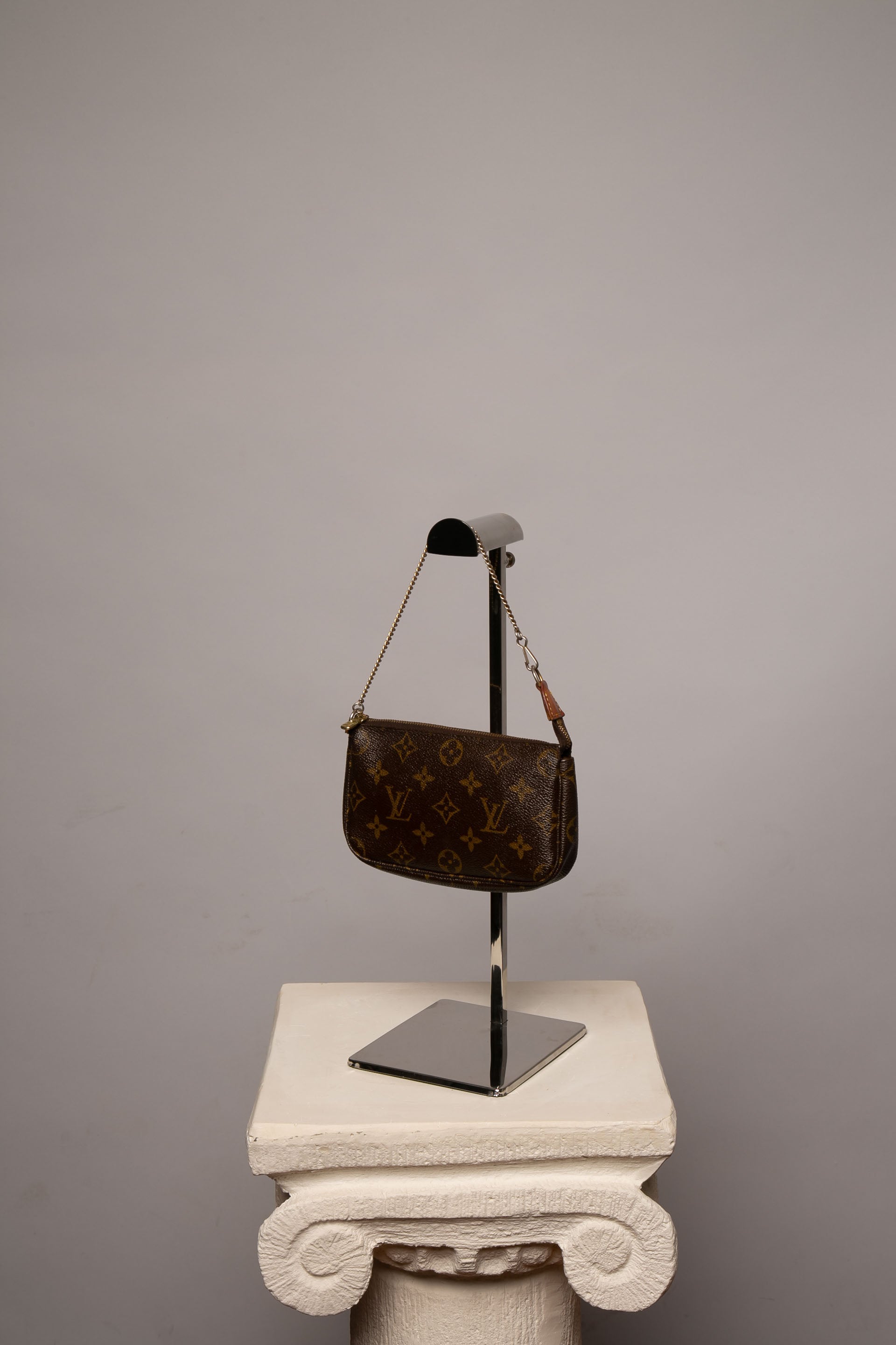 Mini lv pochette bag hot sale