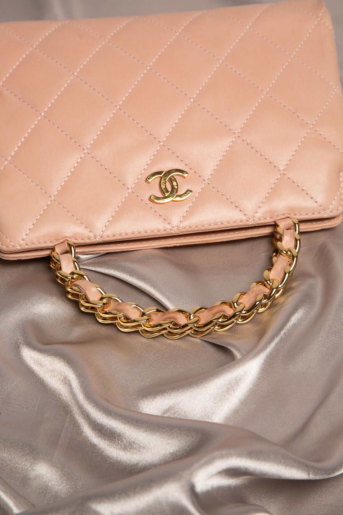 Extremely rare pink CHANEL bag