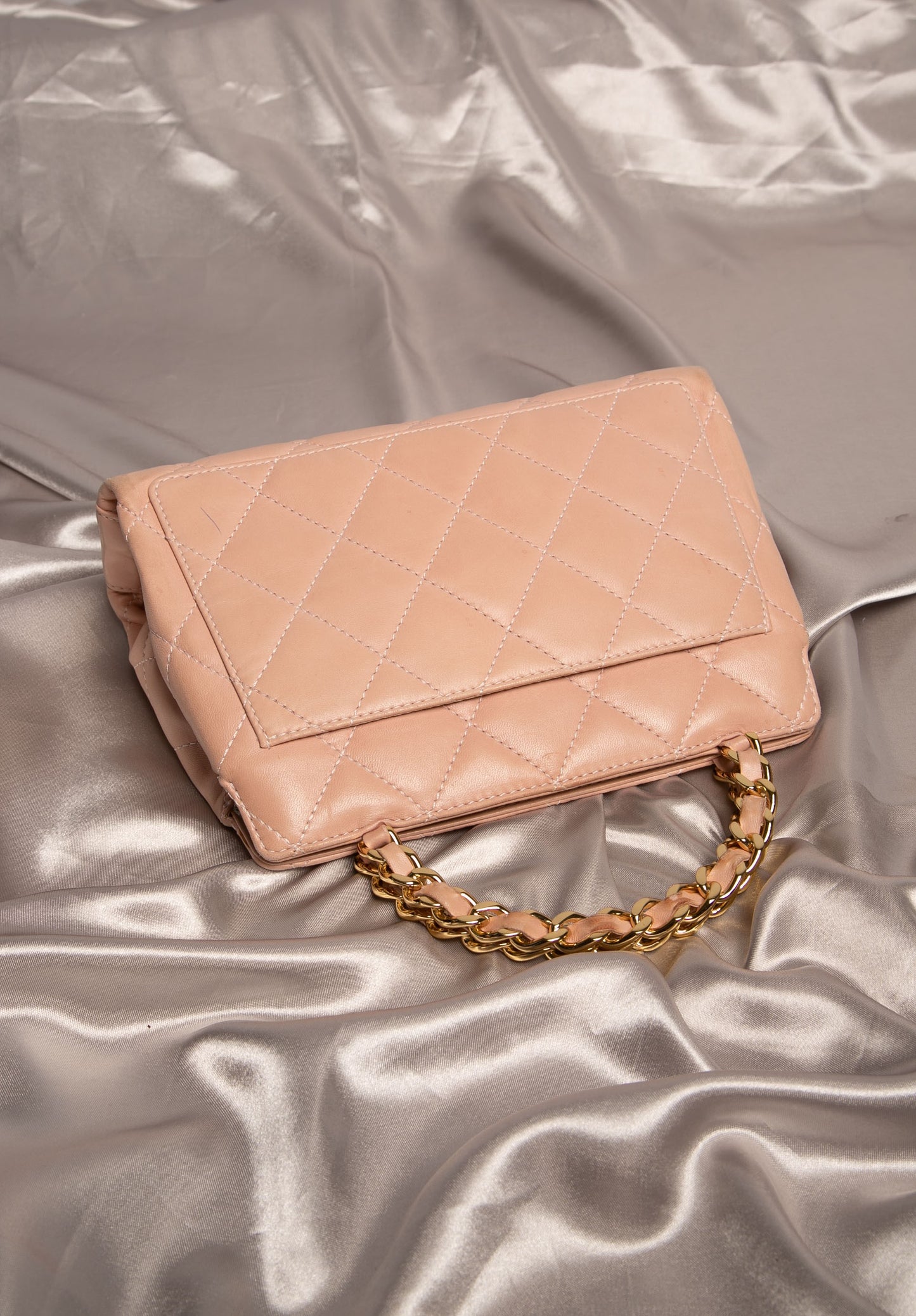 Extremely rare pink CHANEL bag