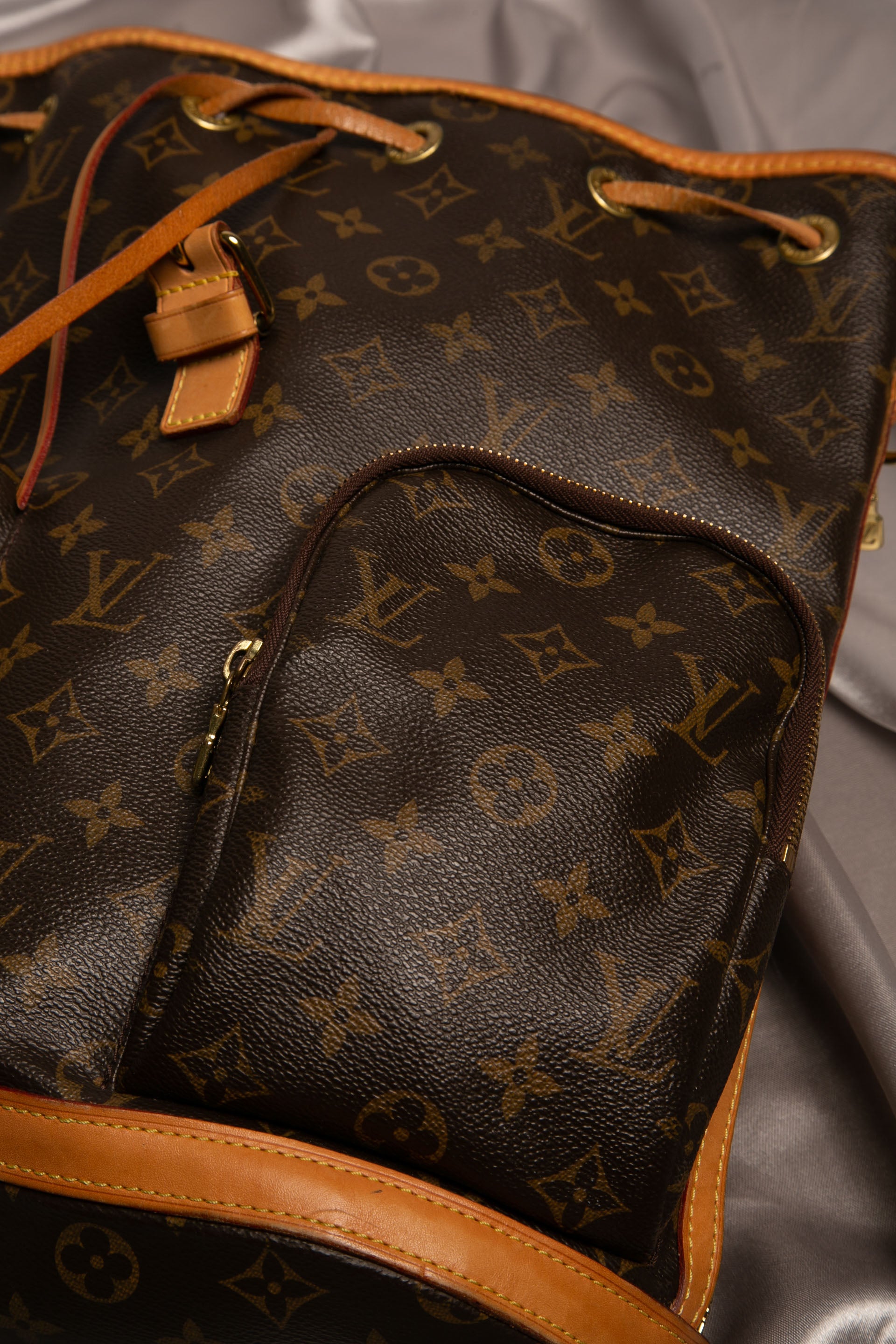 Louis Vuitton Monogram Bosphore Backpack 460765