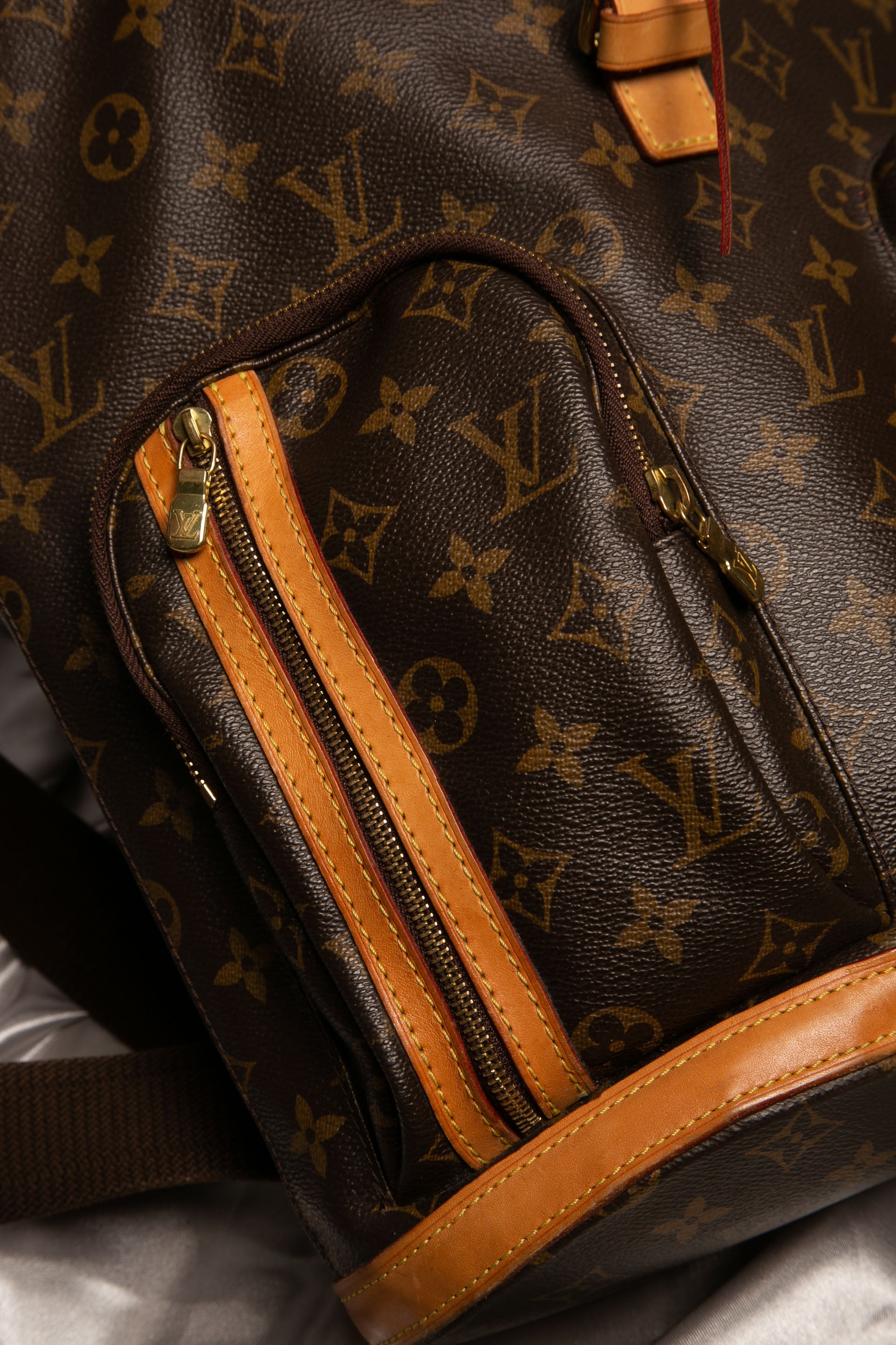 Louis Vuitton Bosphore Monogram Canvas Backpack Bag – Bagaholic