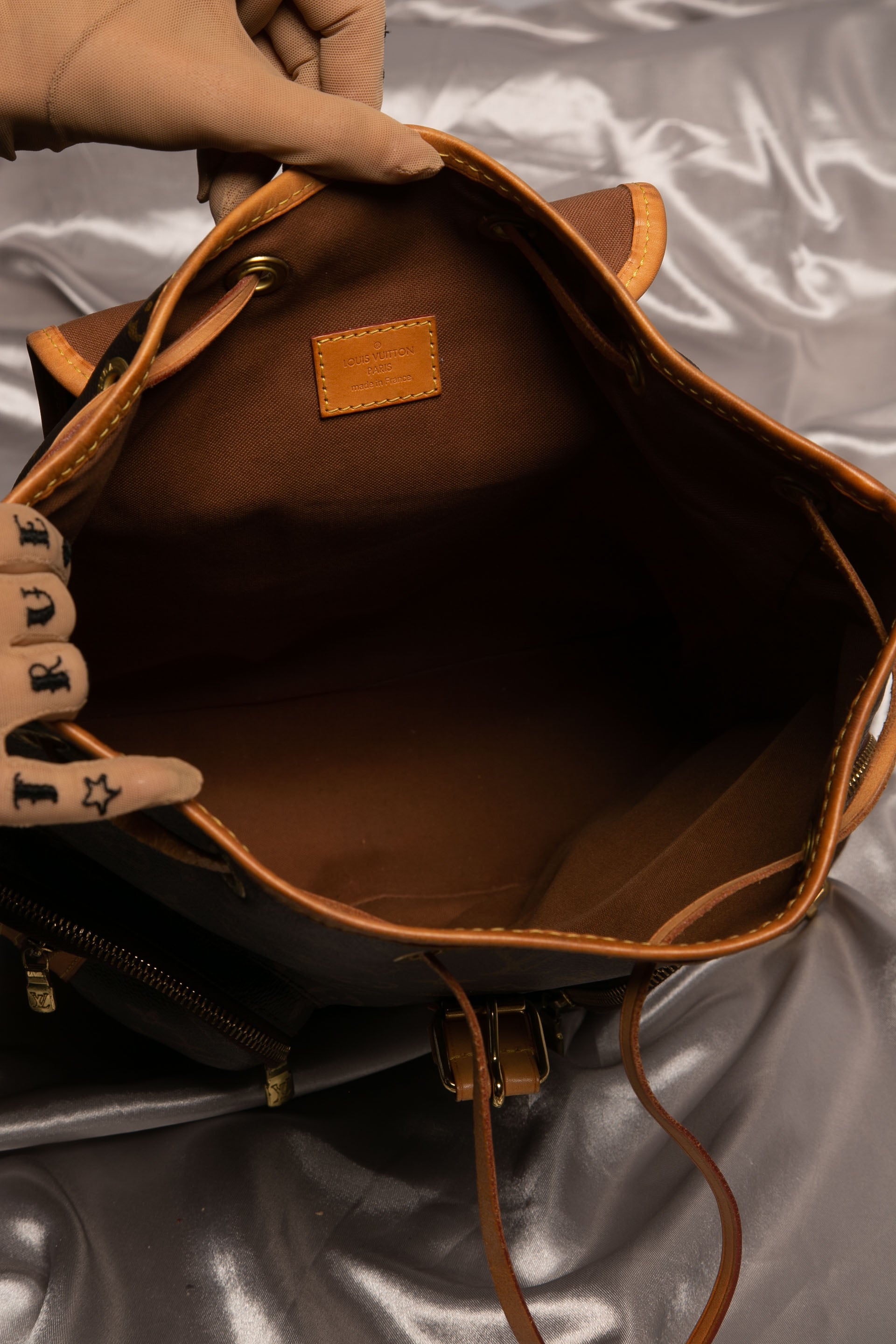 Louis Vuitton Bosphore Monogram Canvas Backpack Bag - ShopperBoard