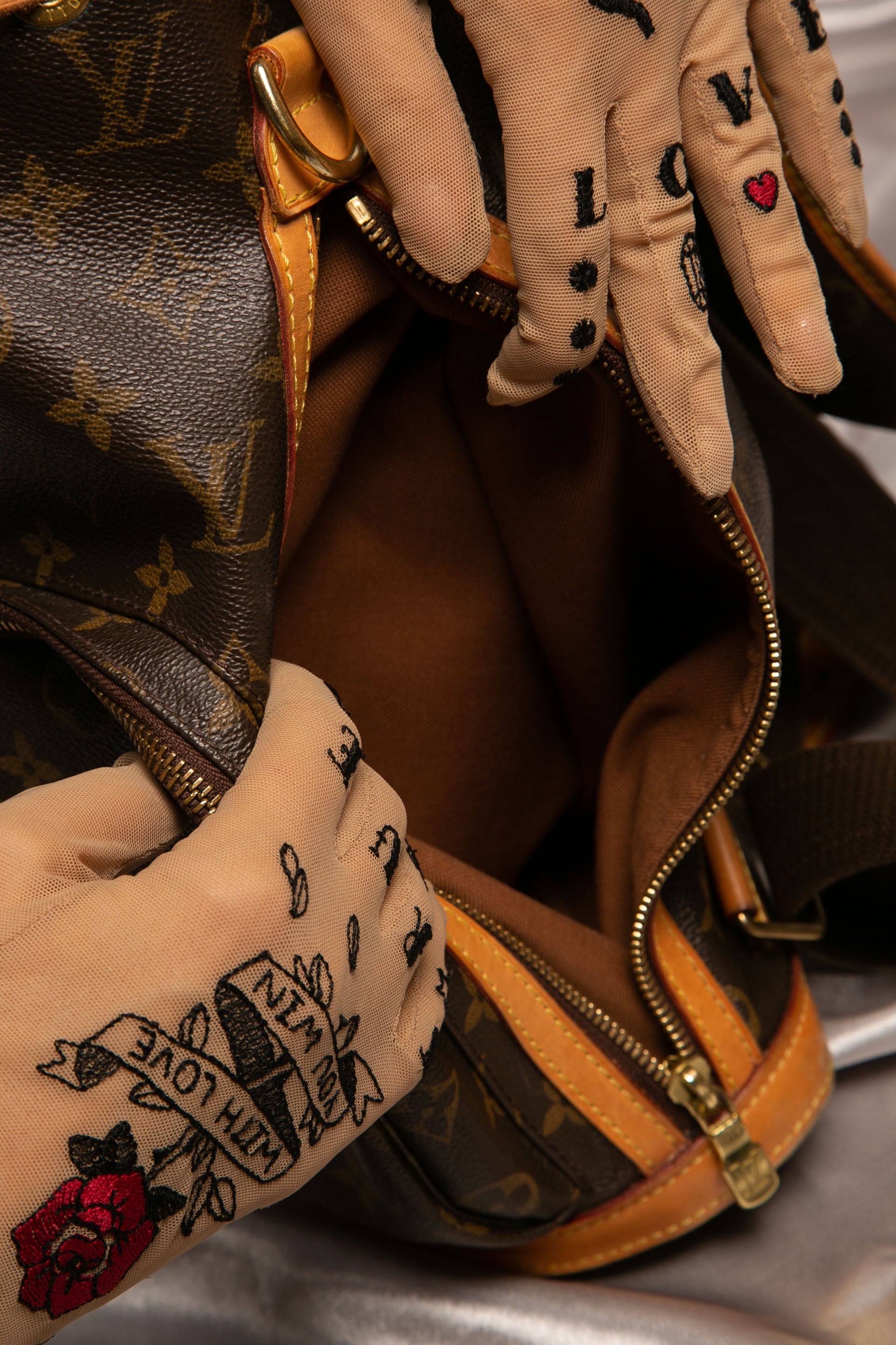 louis vuitton bosphore backpack size LOUIS VUITTON Bosphore Backpack