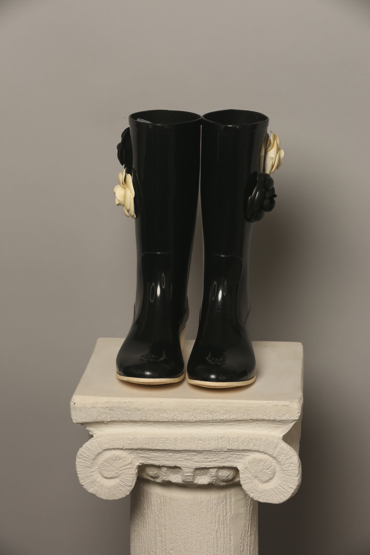 CHANEL Rain Boots