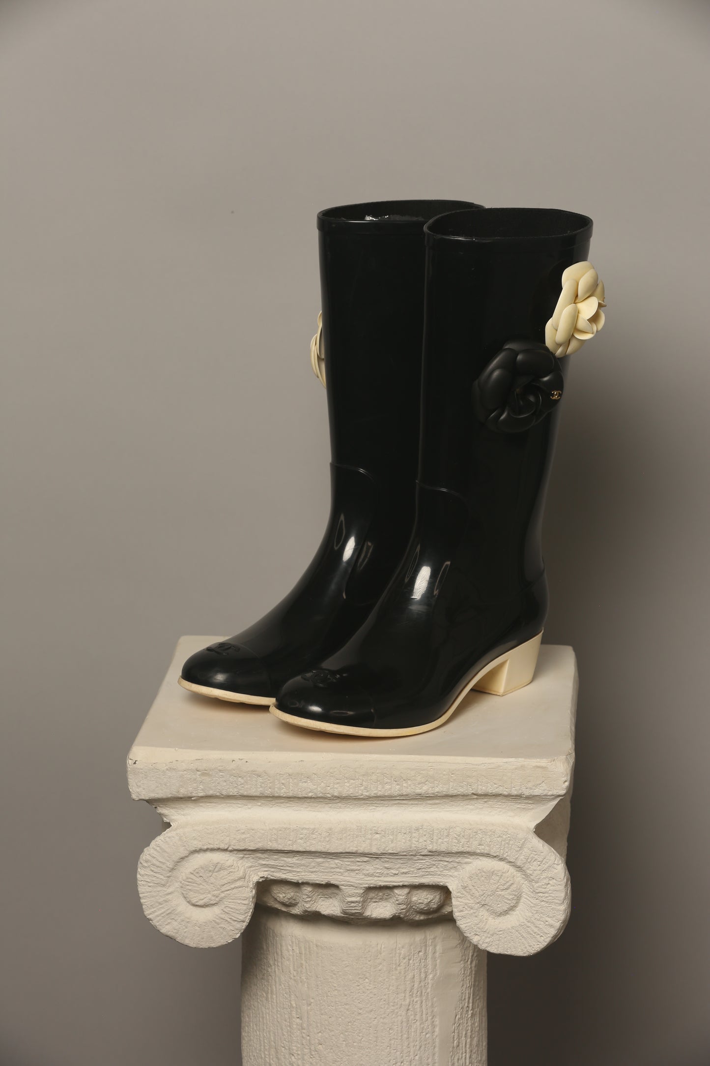 CHANEL Rain Boots