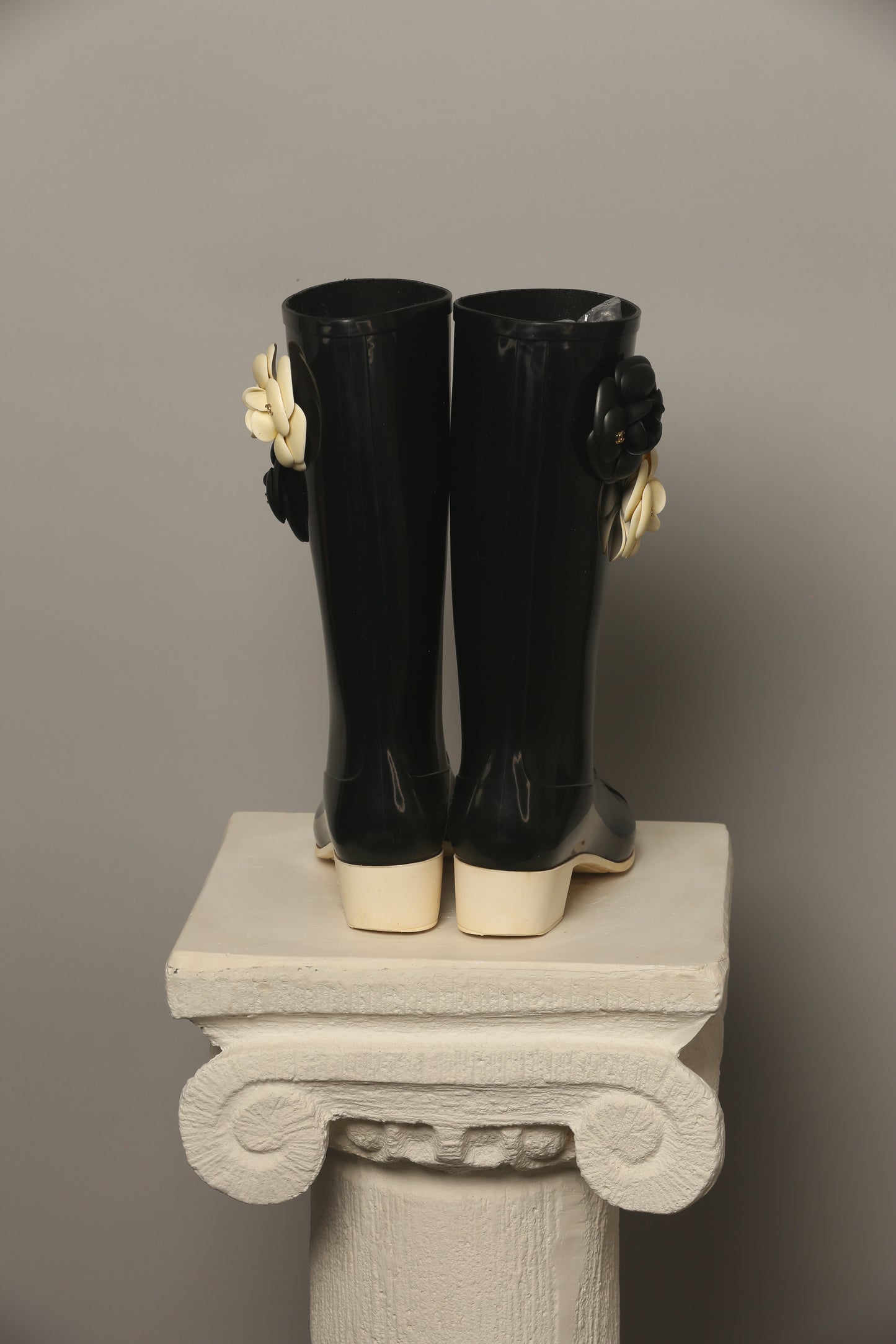 CHANEL Rain Boots