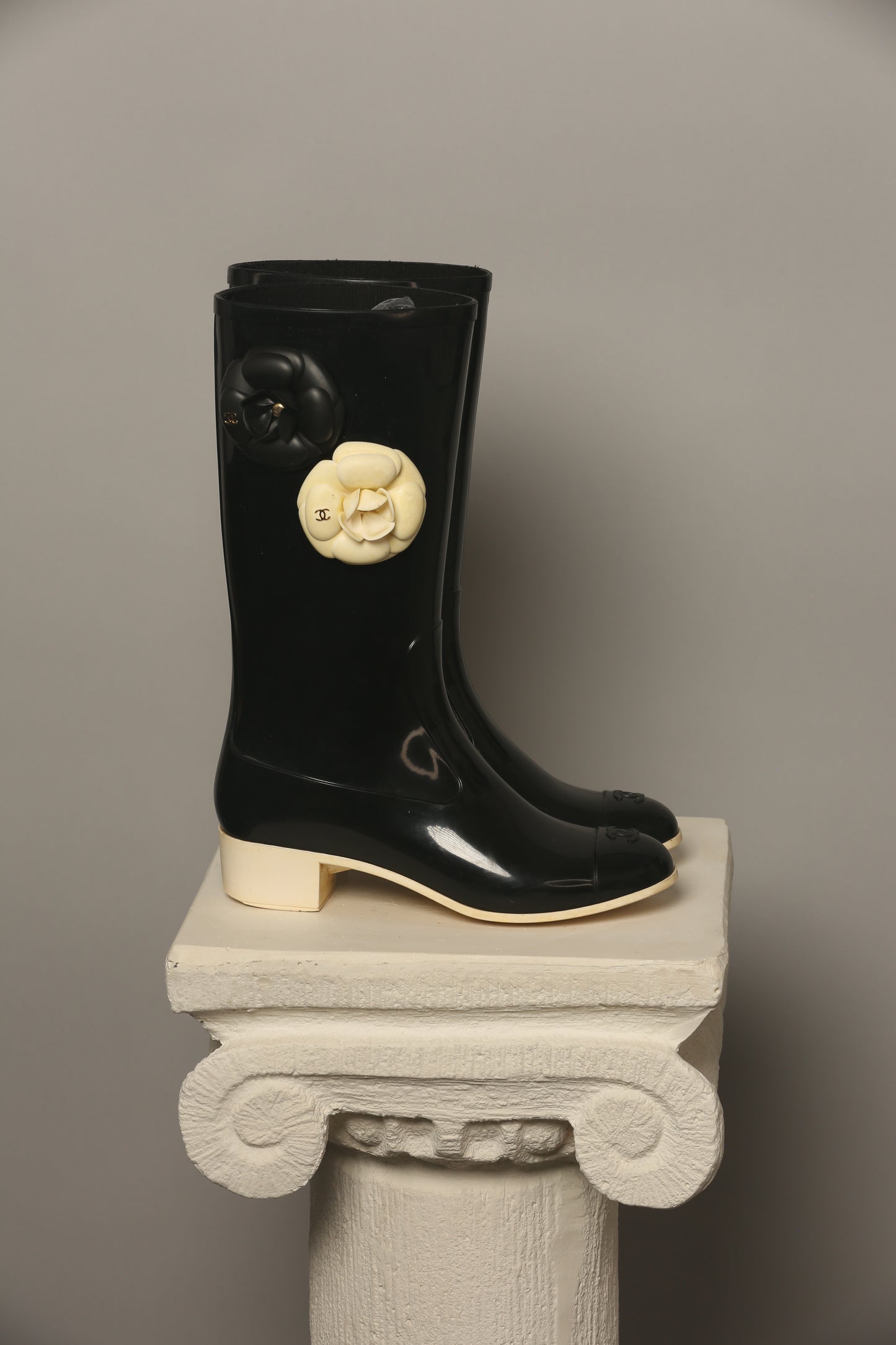 CHANEL Rain Boots