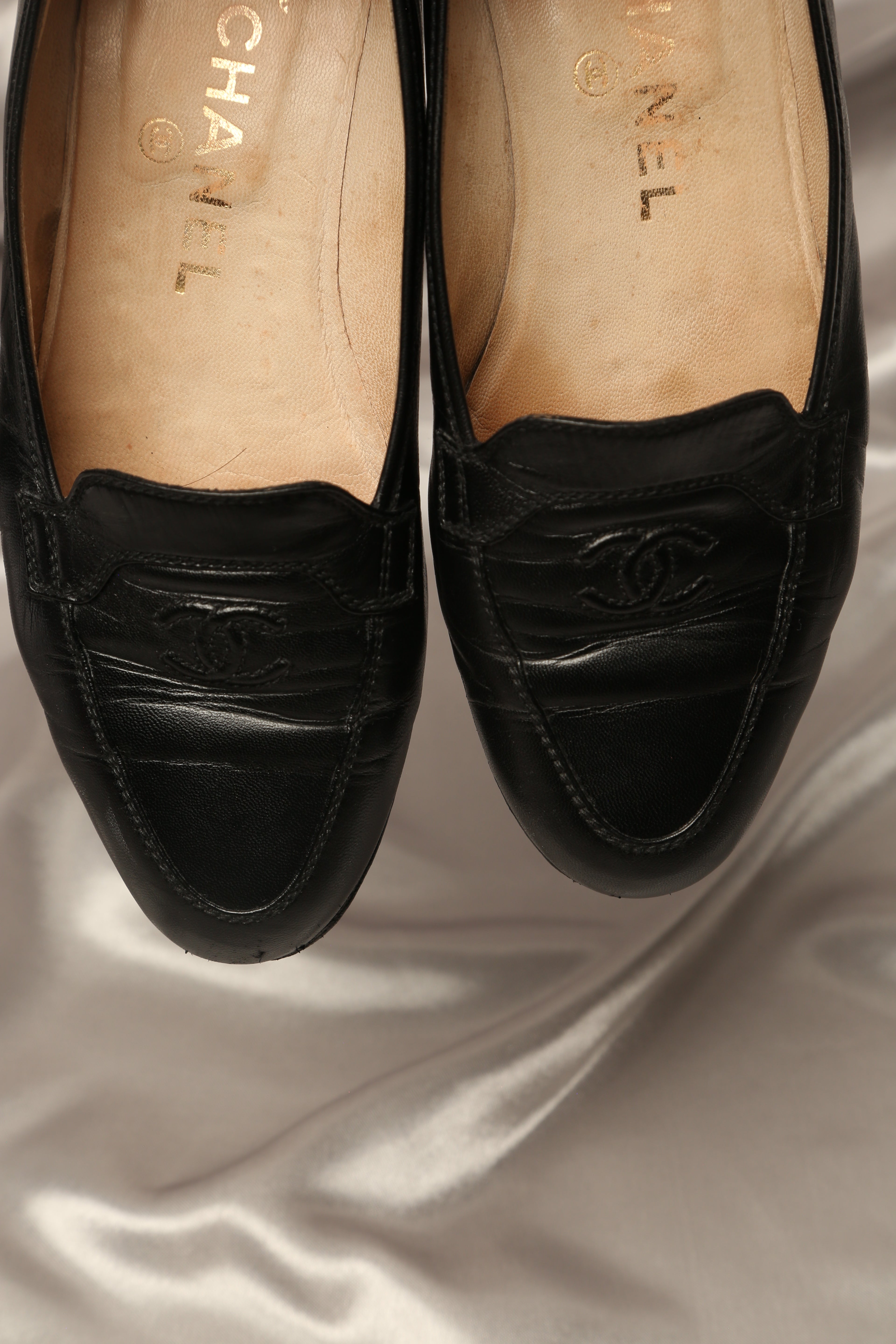 Vintage CHANEL Loafer Vintylux