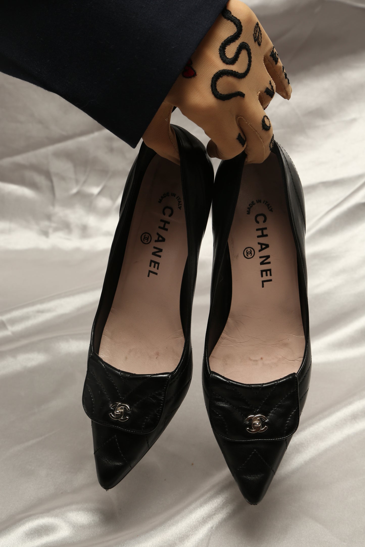 Extremely Rare CHANEL Heels