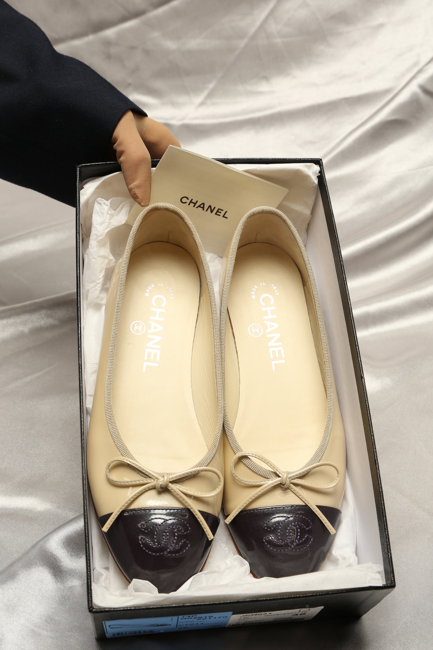 Extremely Rare CHANEL Ballet Flats