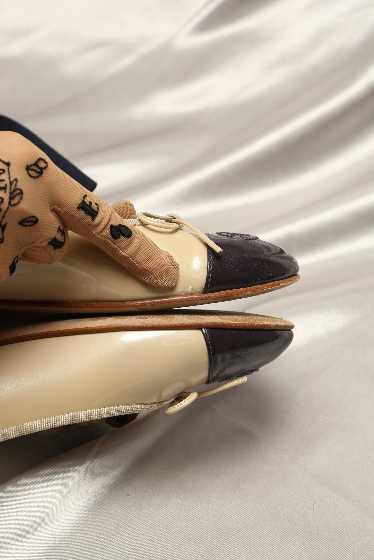 Extremely Rare CHANEL Ballet Flats