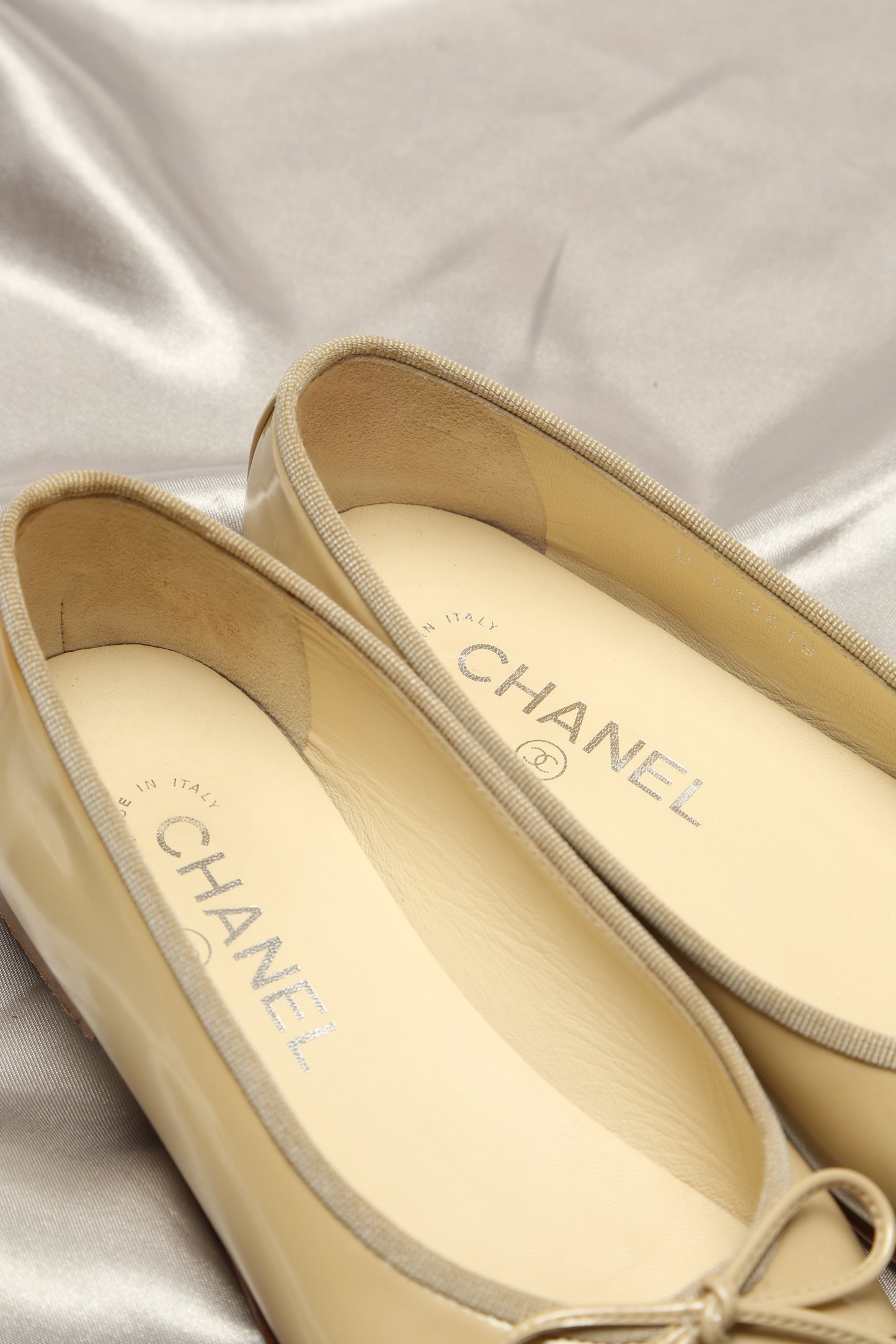 Extremely Rare CHANEL Ballet Flats