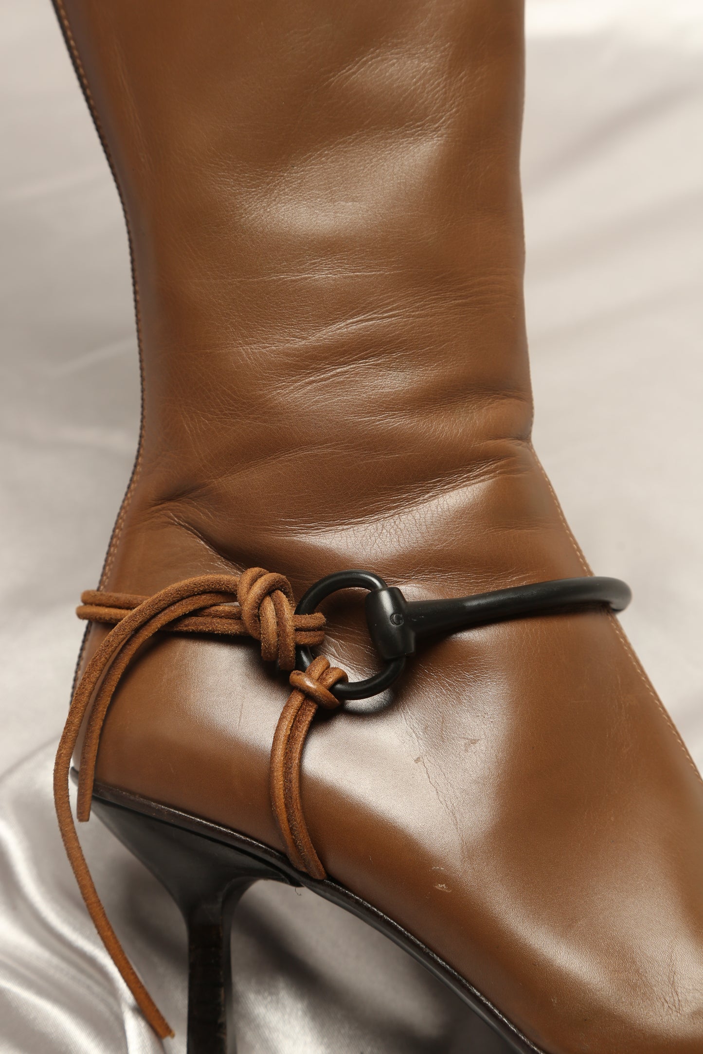 Rare Vintage GUCCI Boots Brown