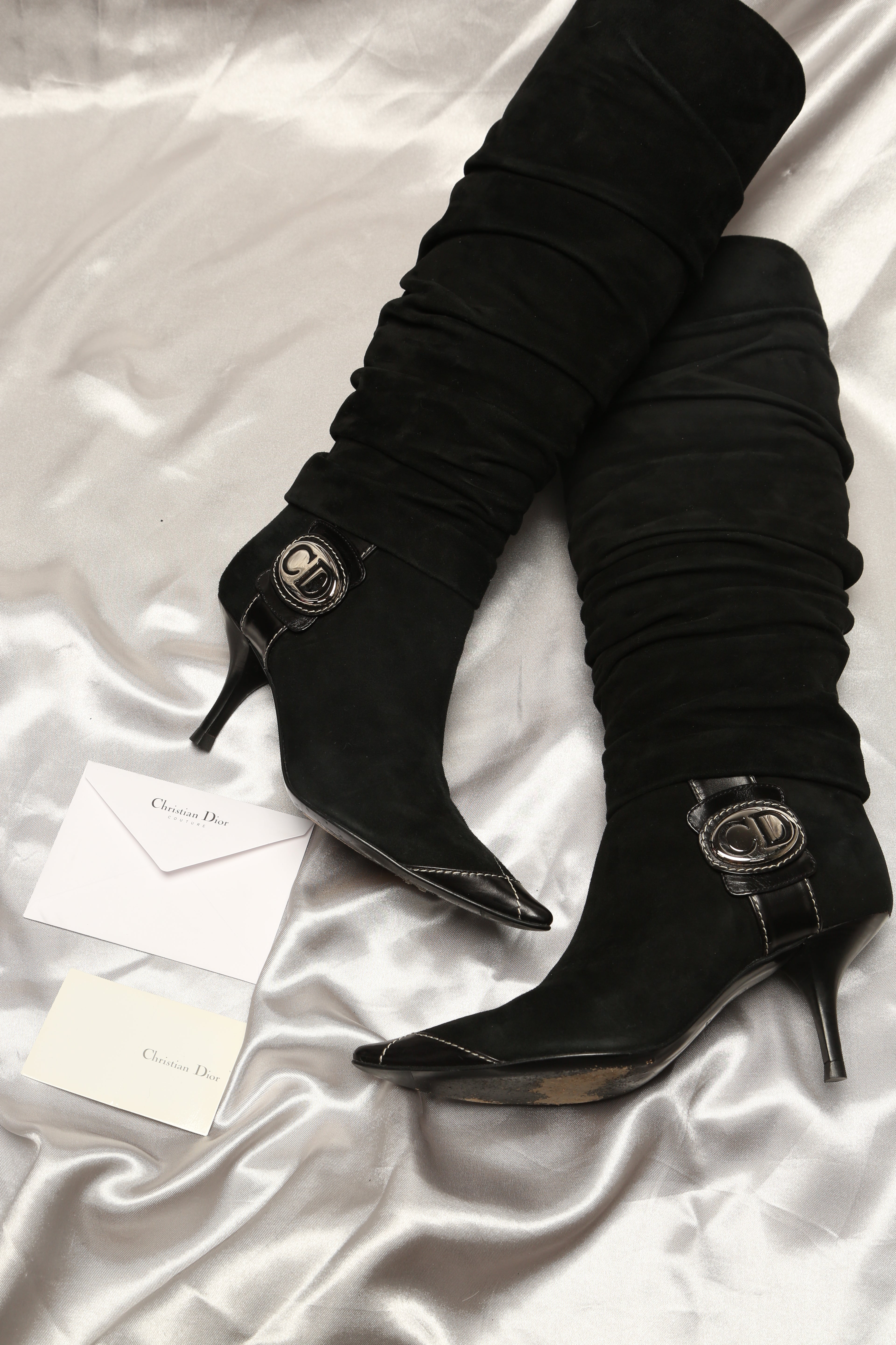 Extremely Rare Vintage DIOR Boots Vintylux