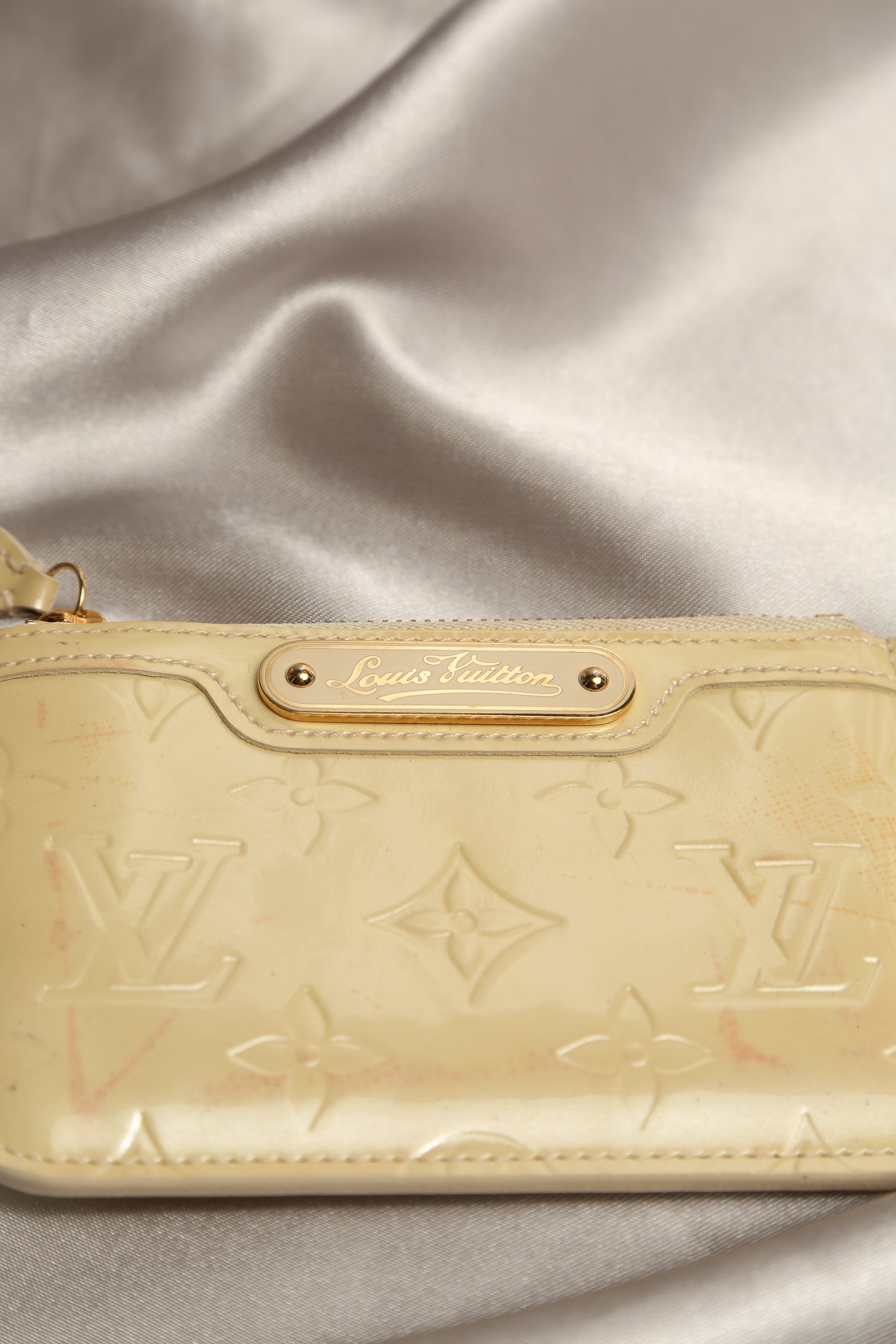 LOUIS VUITTON Vernis Coin pouch