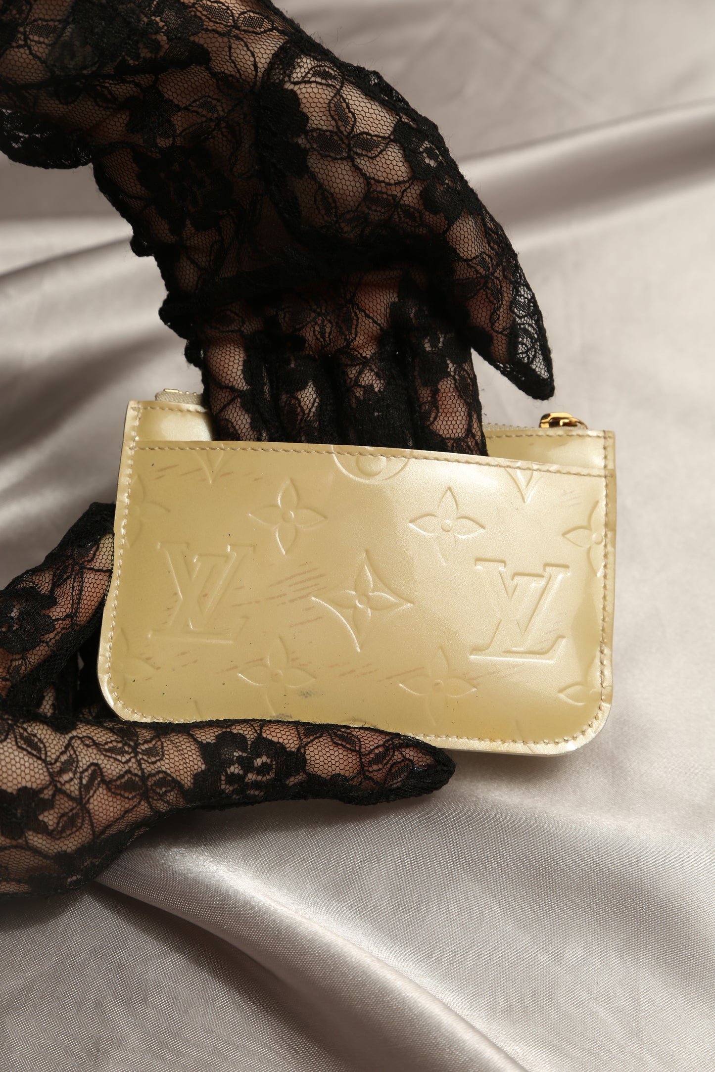 LOUIS VUITTON Vernis Coin pouch