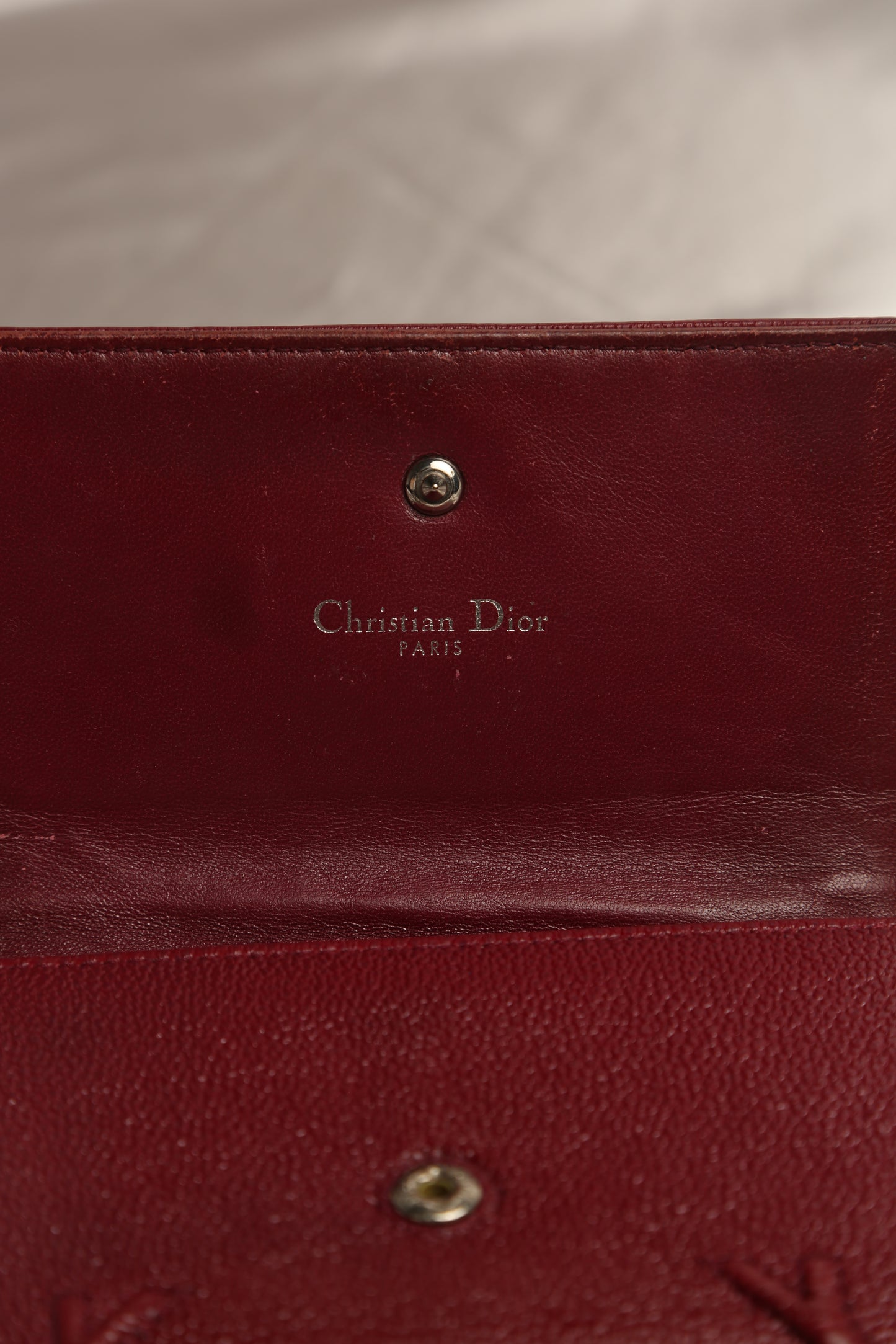 DIOR Diorama Compact Wallet