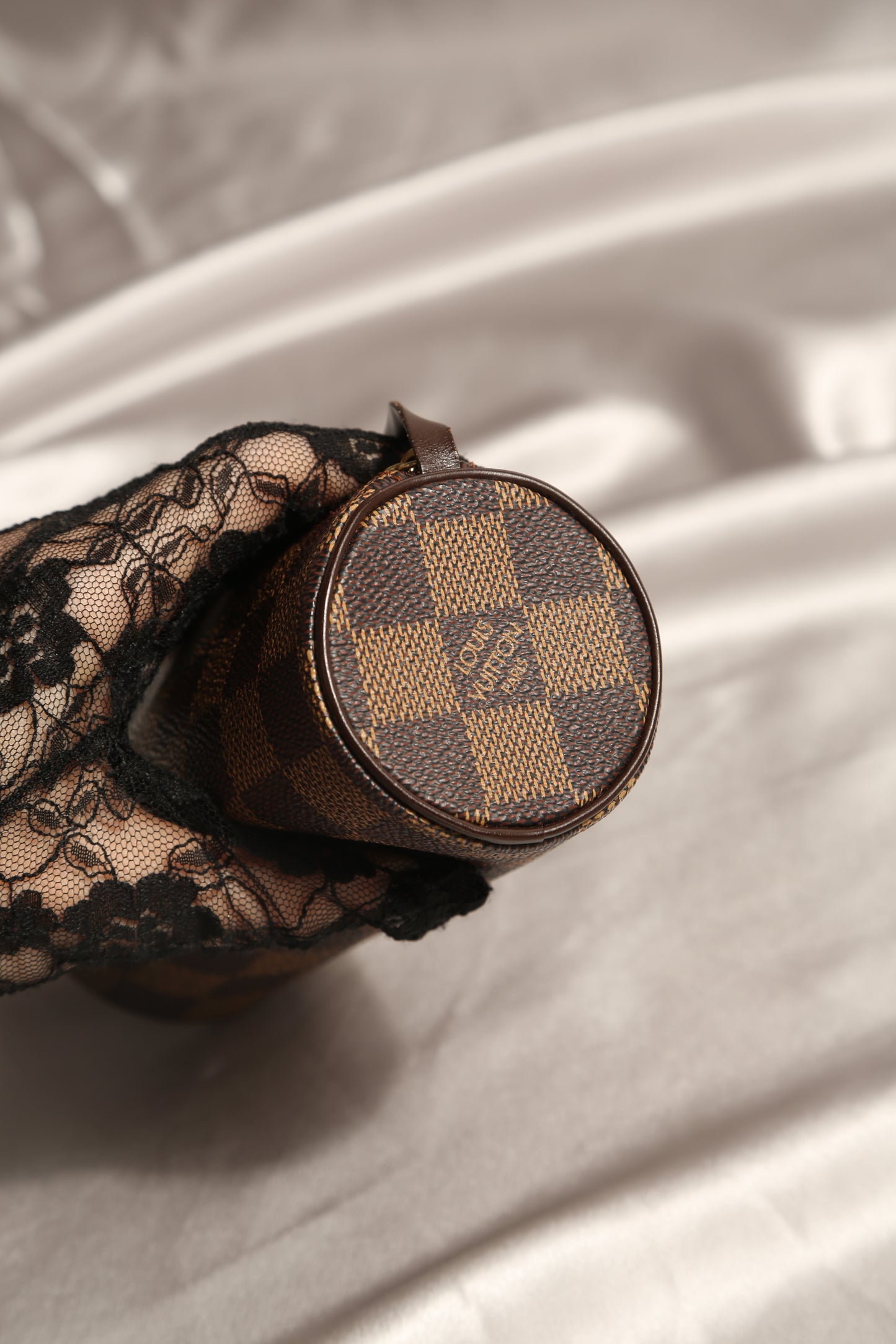 LOUIS VUITTON Damier Ebene Mini Papillon