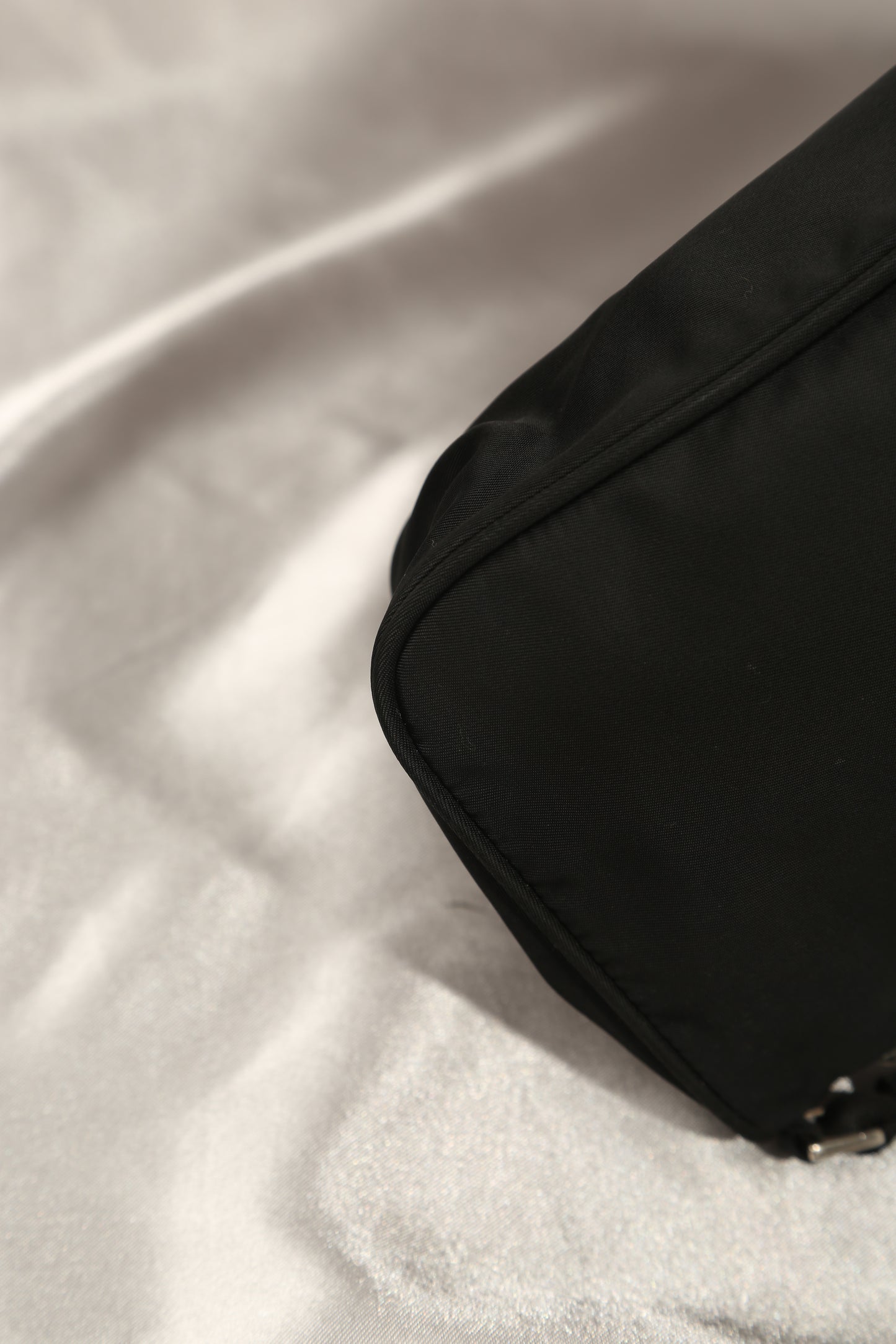 PRADA Black Nylon Bag