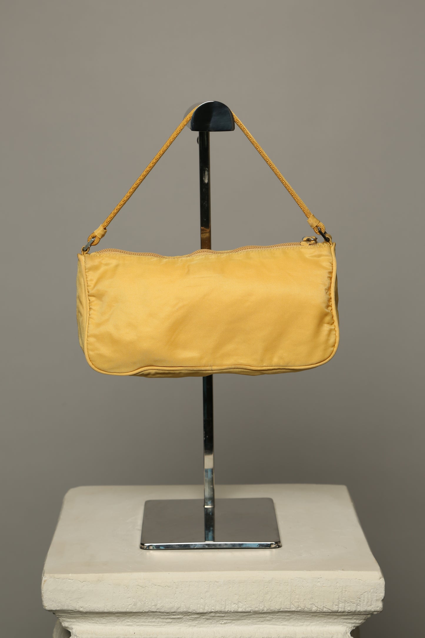 PRADA Yellow Nylon Bag