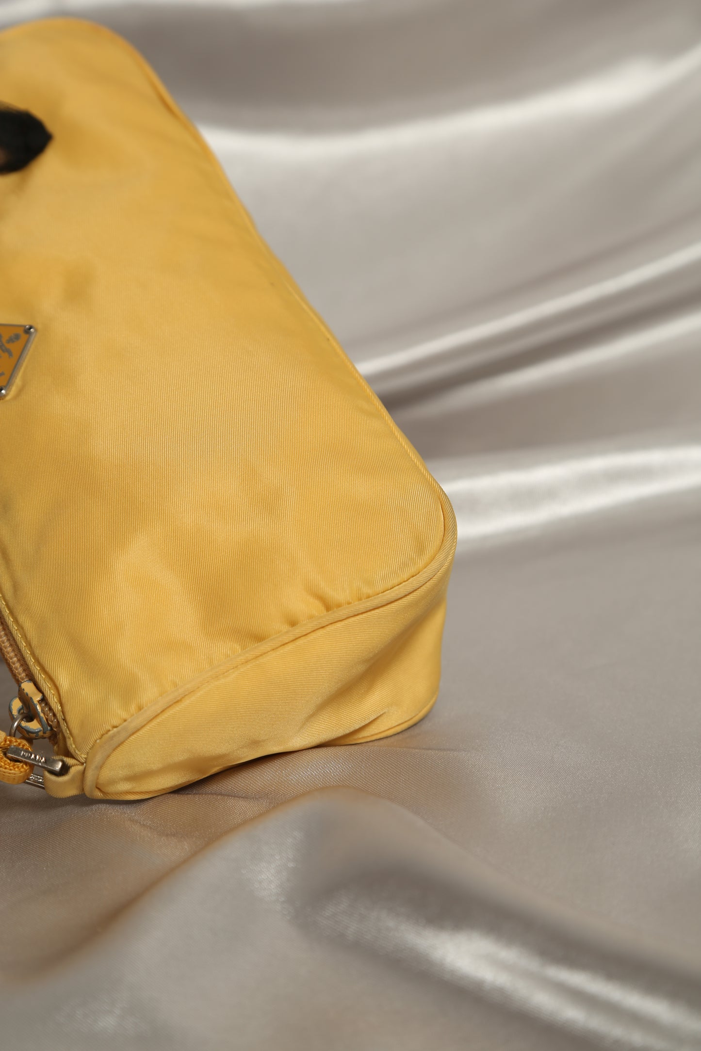 PRADA Yellow Nylon Bag