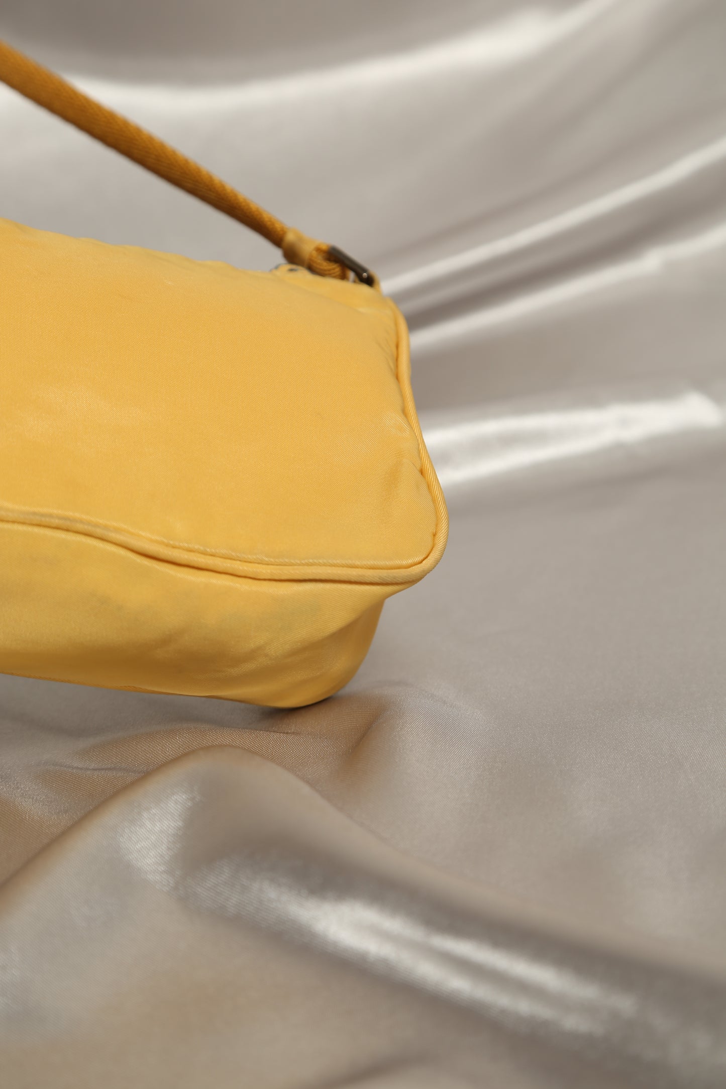 PRADA Yellow Nylon Bag