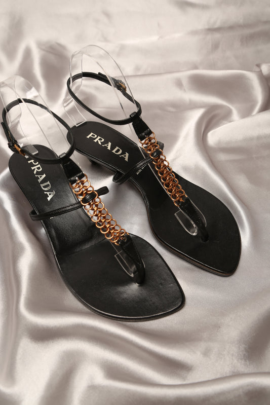 Extremely Rare NEW PRADA Sandals