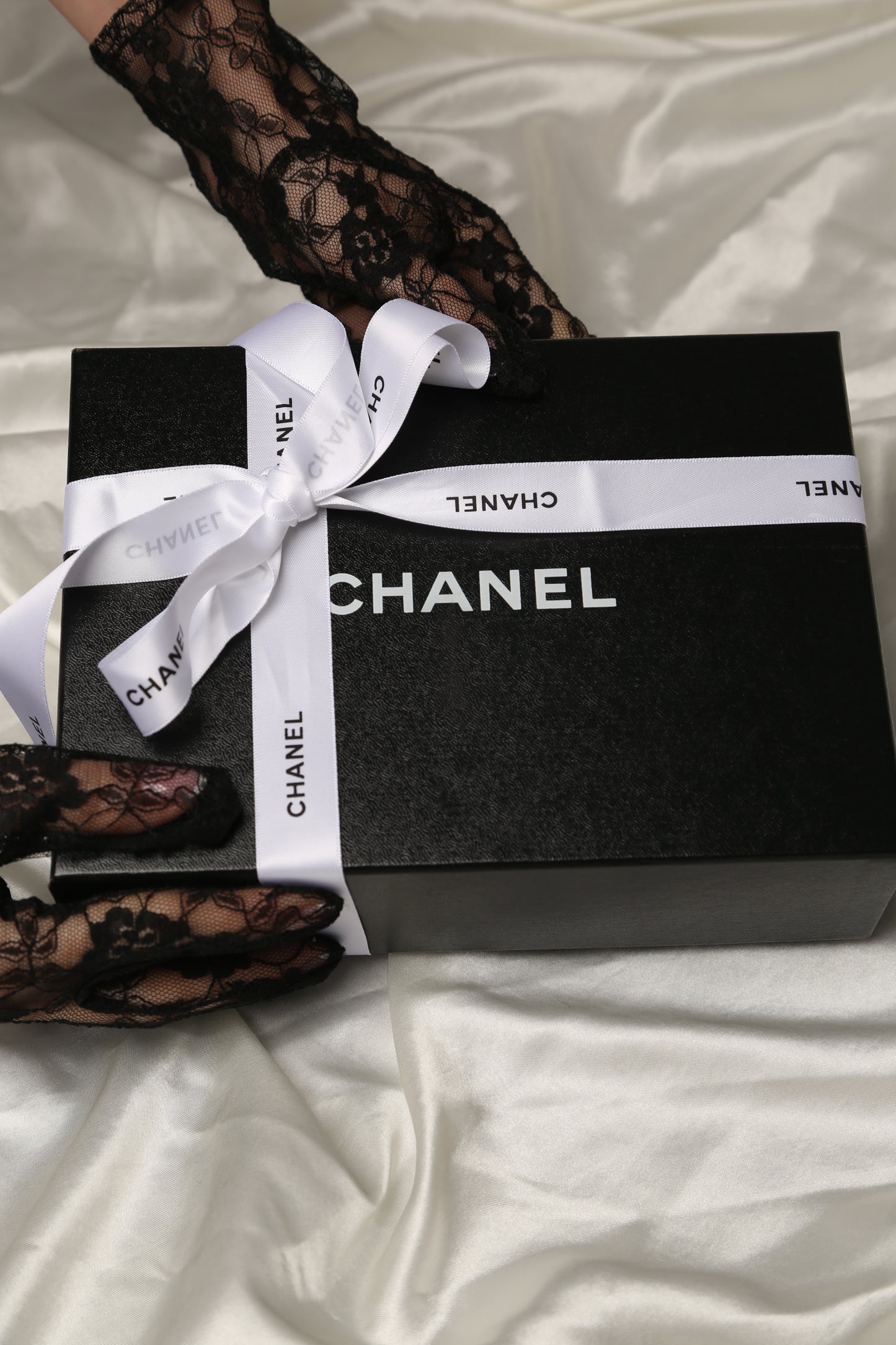 CHANEL Trifold Wallet