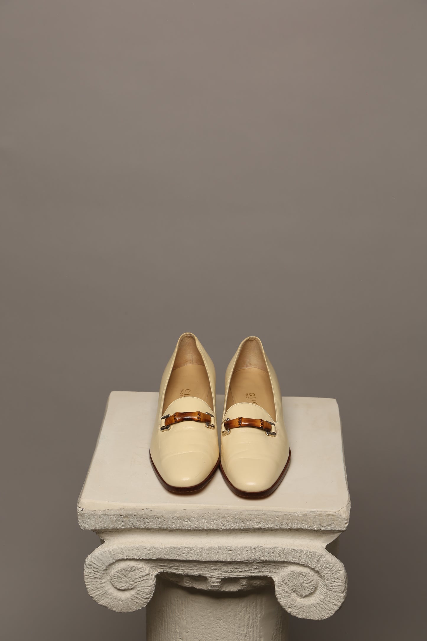 Vintage Gucci Bamboo Loafer