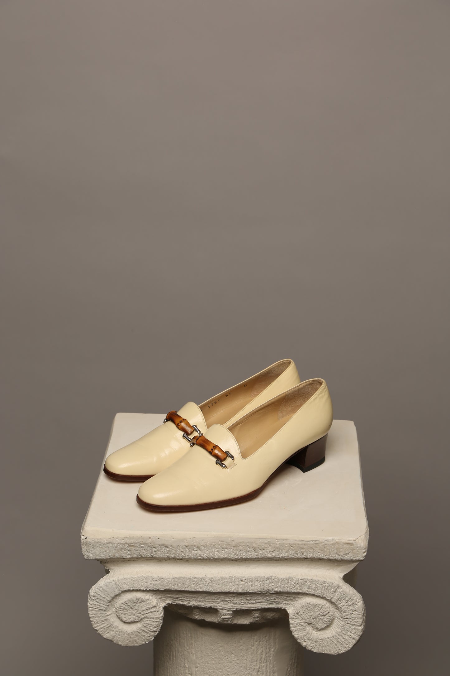 Vintage Gucci Bamboo Loafer