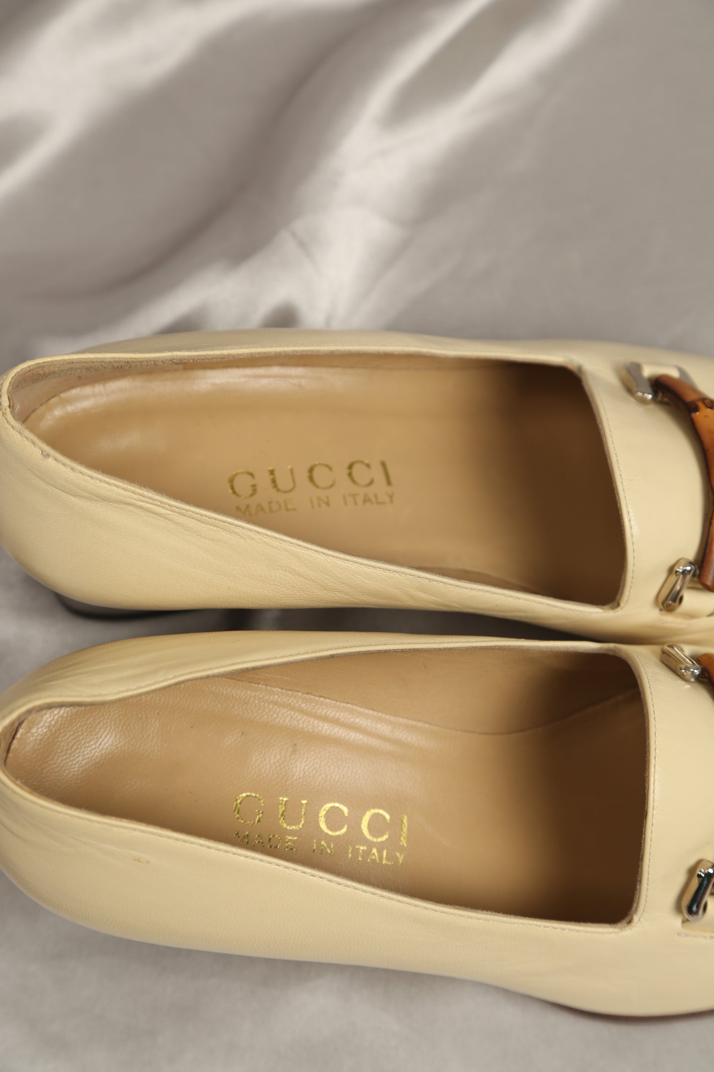 Vintage Gucci Bamboo Loafer