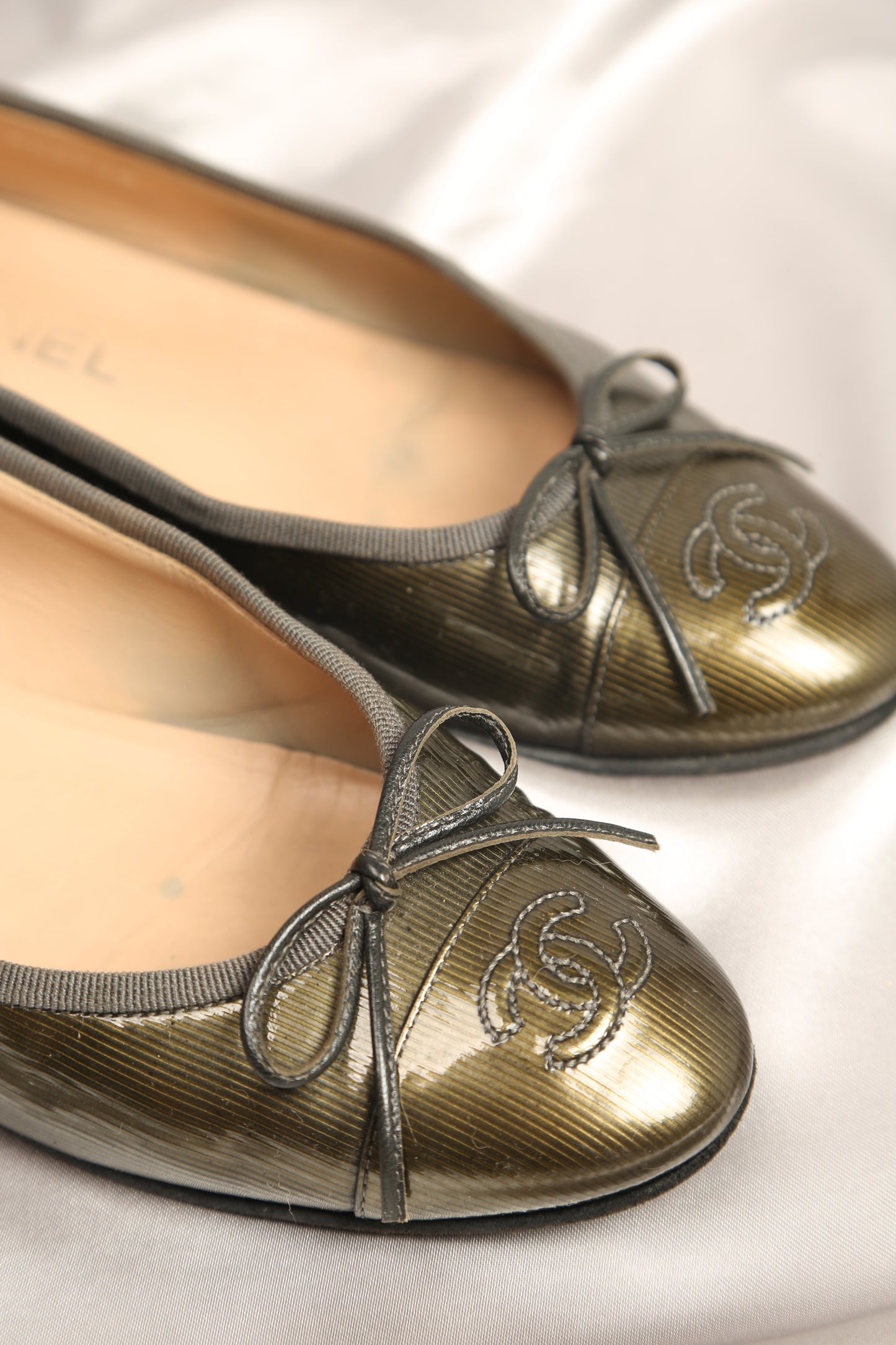 Extremely Rare CHANEL Ballet Flats