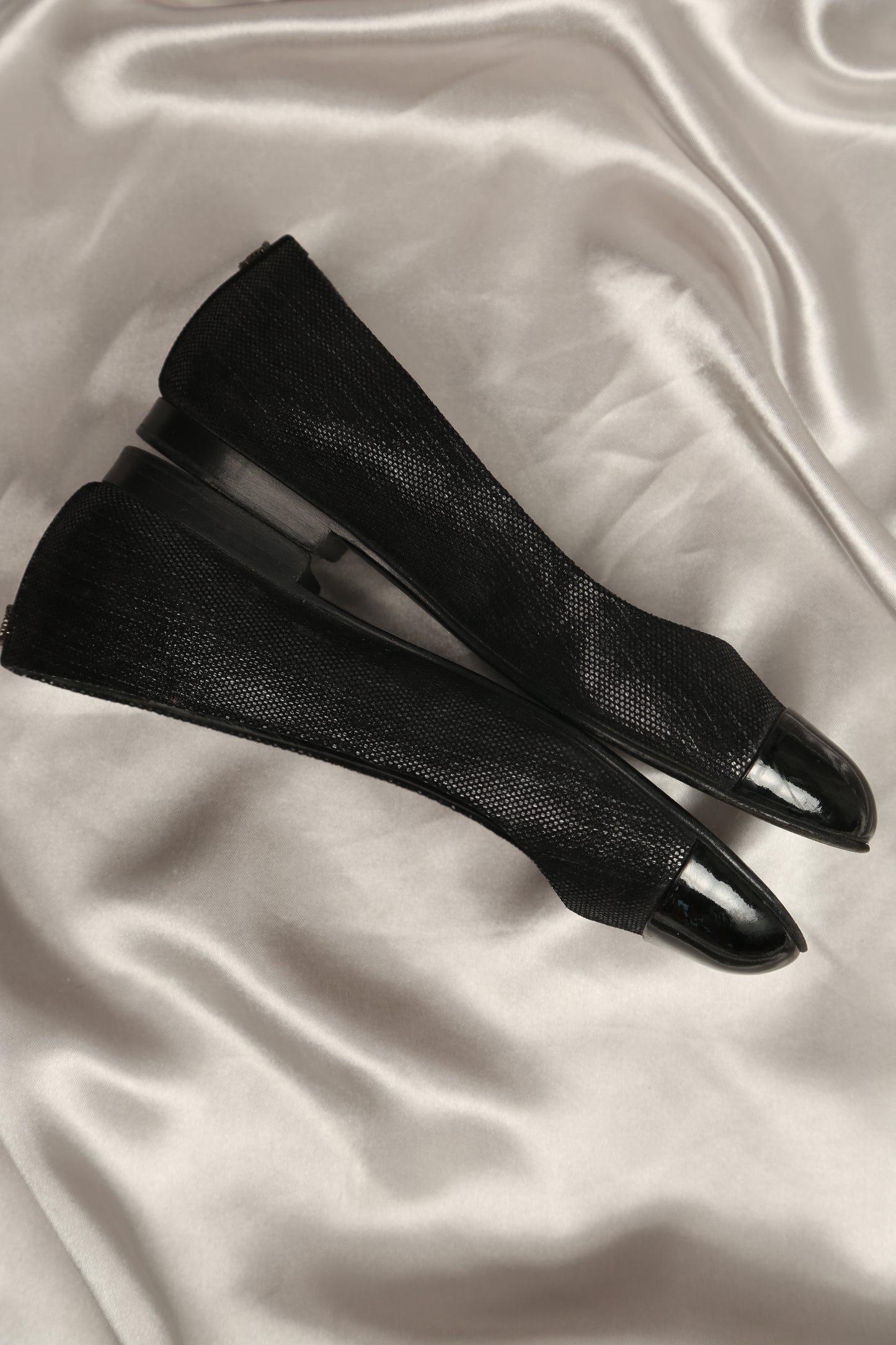 Extremely Rare CHANEL Ballet Flats