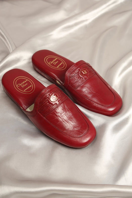 Rare CHRISTIAN DIOR Slides