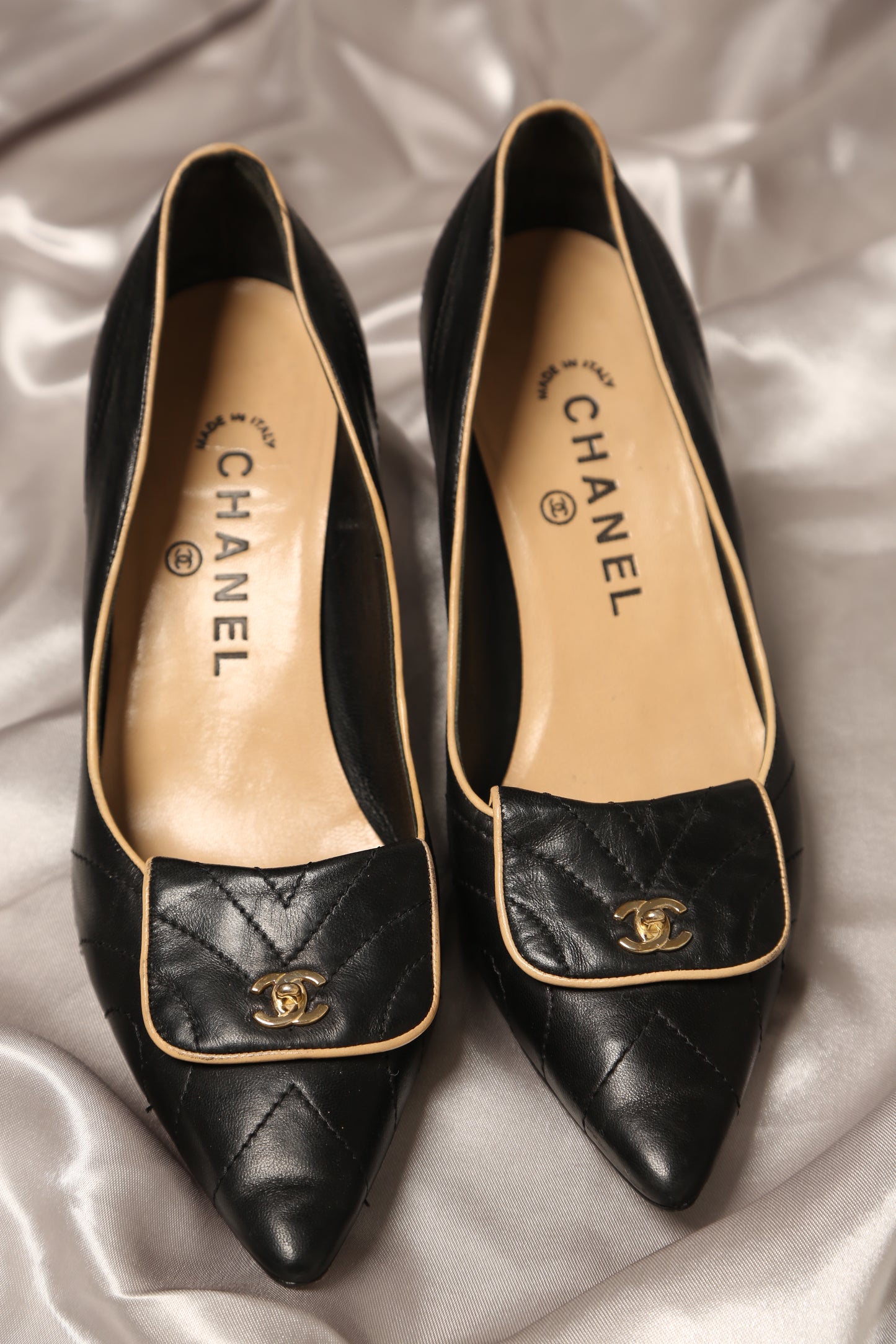 Extremely Rare CHANEL Heels