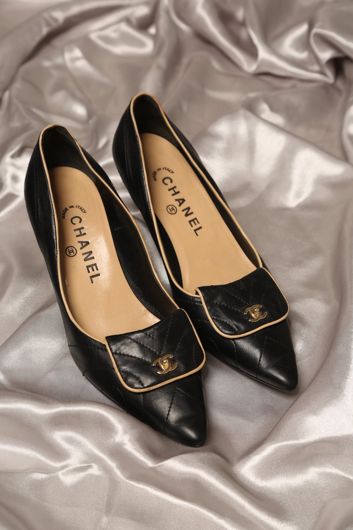 Extremely Rare CHANEL Heels