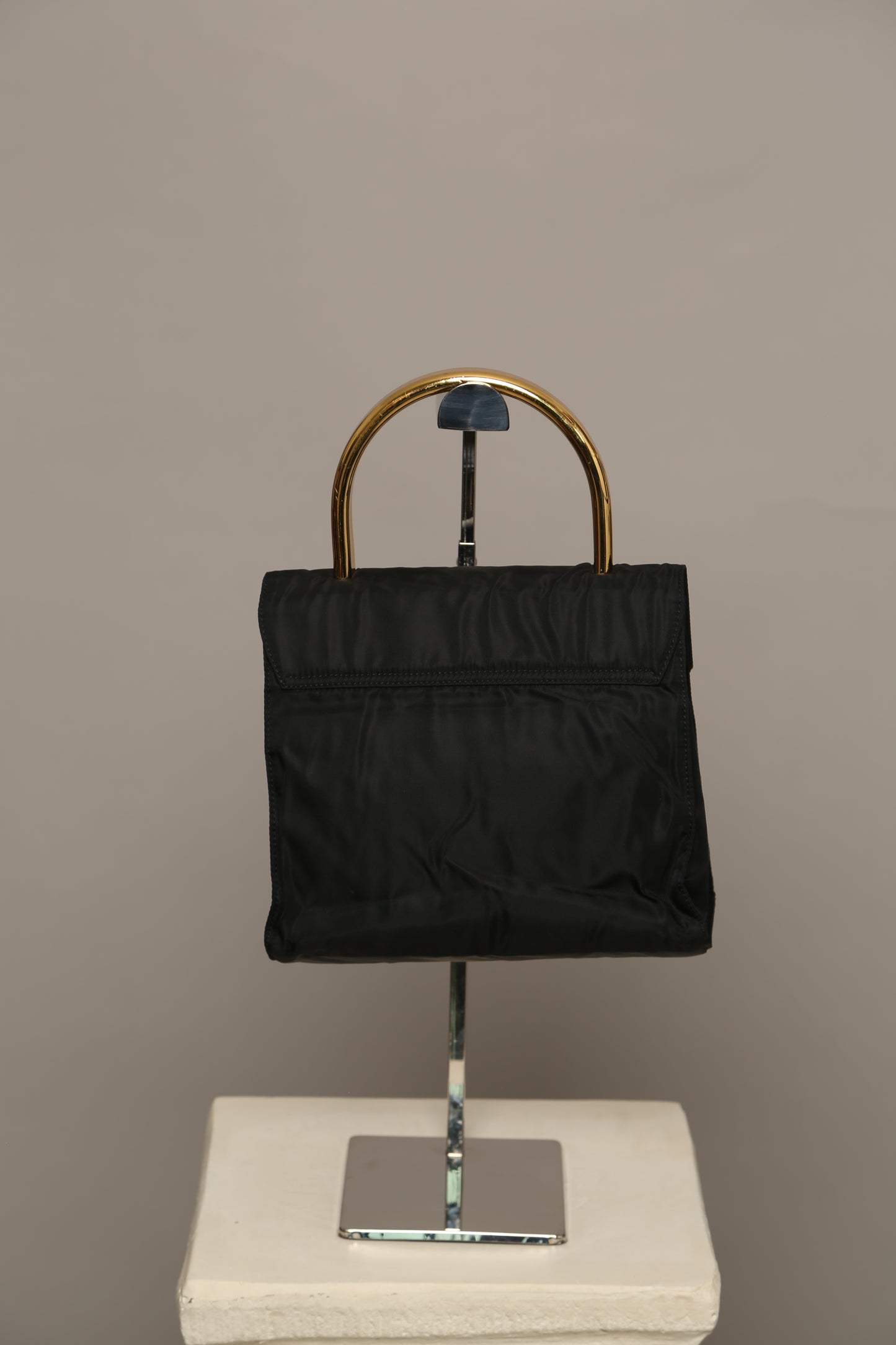 Rare Prada Nylon Kelly Bag