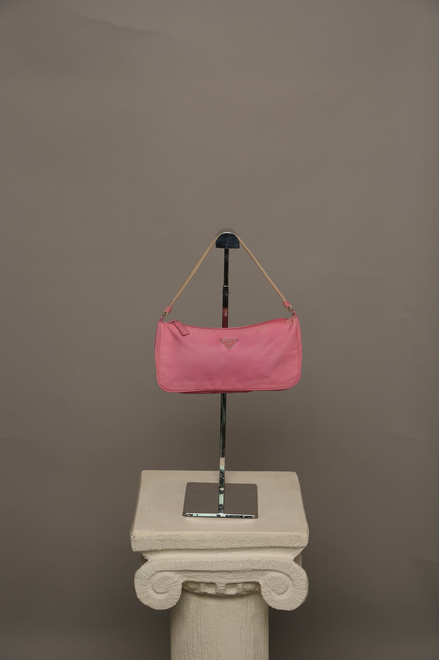 Pink PRADA Nylon Bag