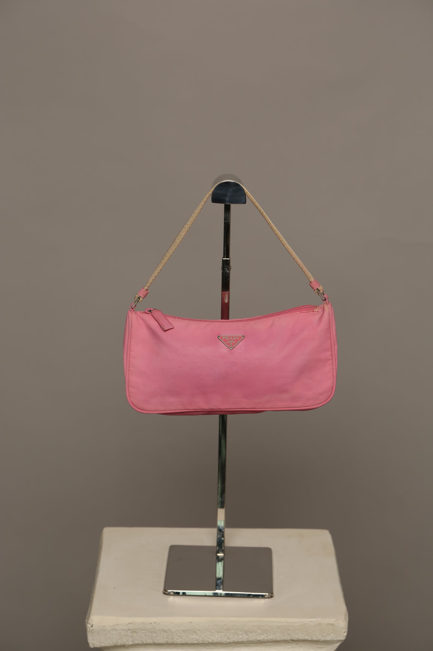 Pink PRADA Nylon Bag