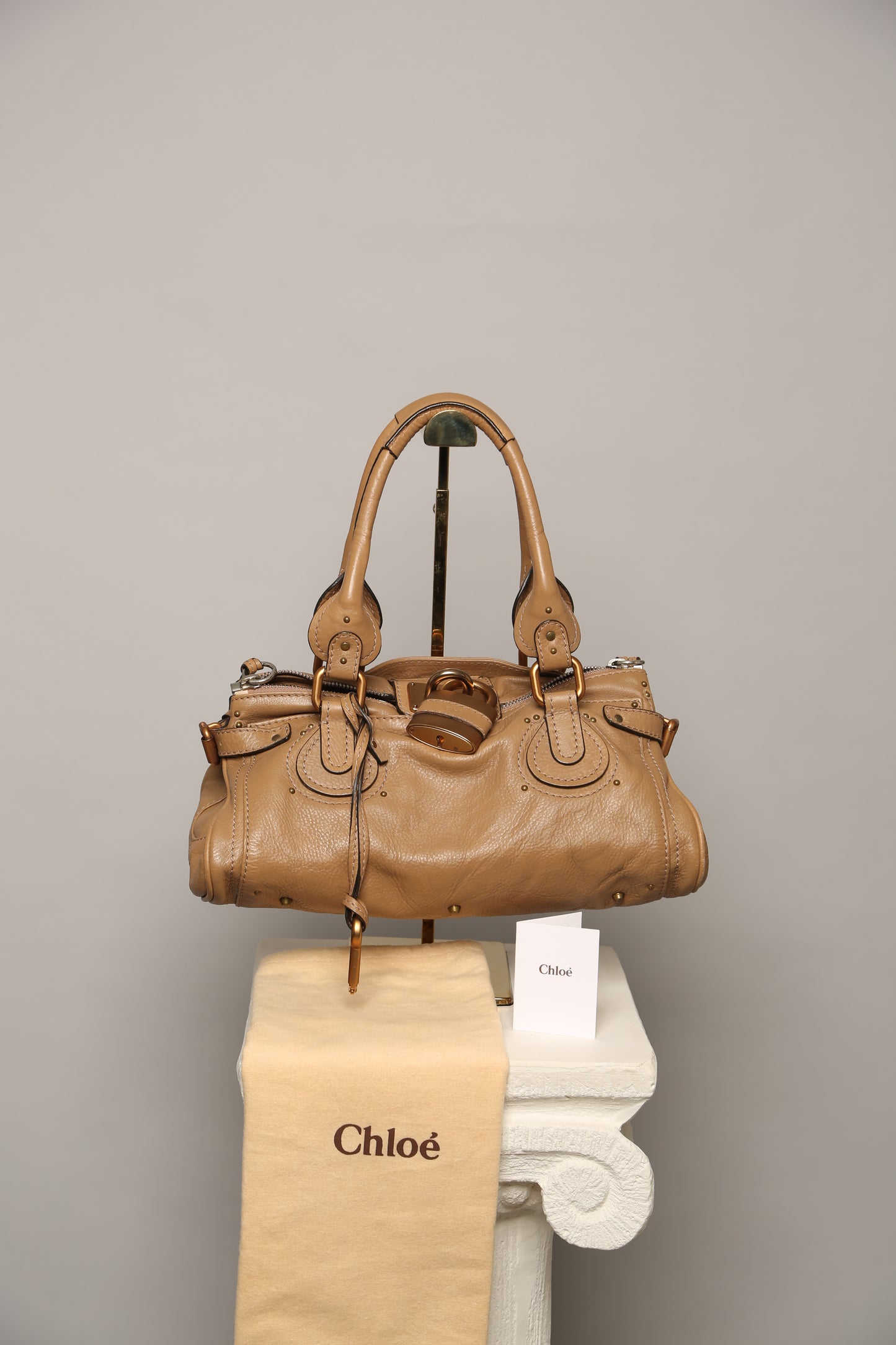 CHLOE Paddington Shoulder Bag