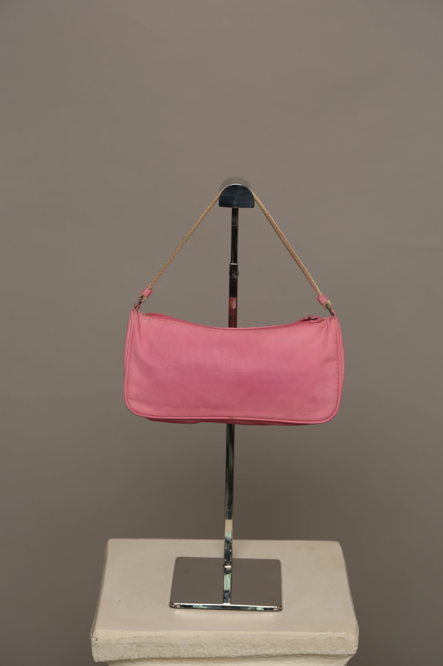 Pink PRADA Nylon Bag