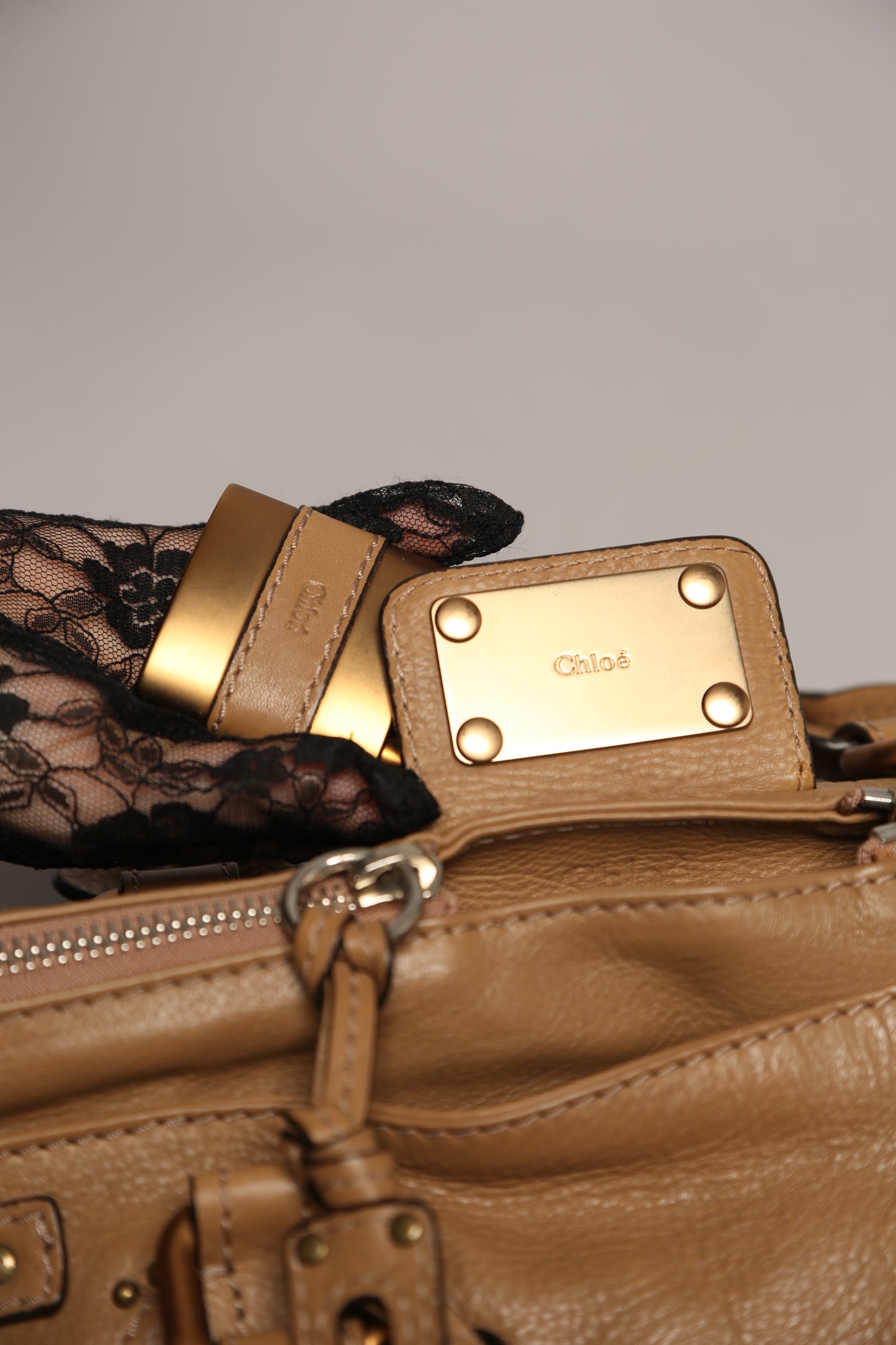 CHLOE Paddington Shoulder Bag