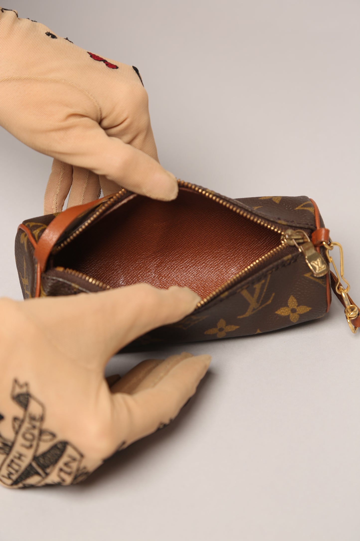 Louis Vuitton Mini Papillon Bag