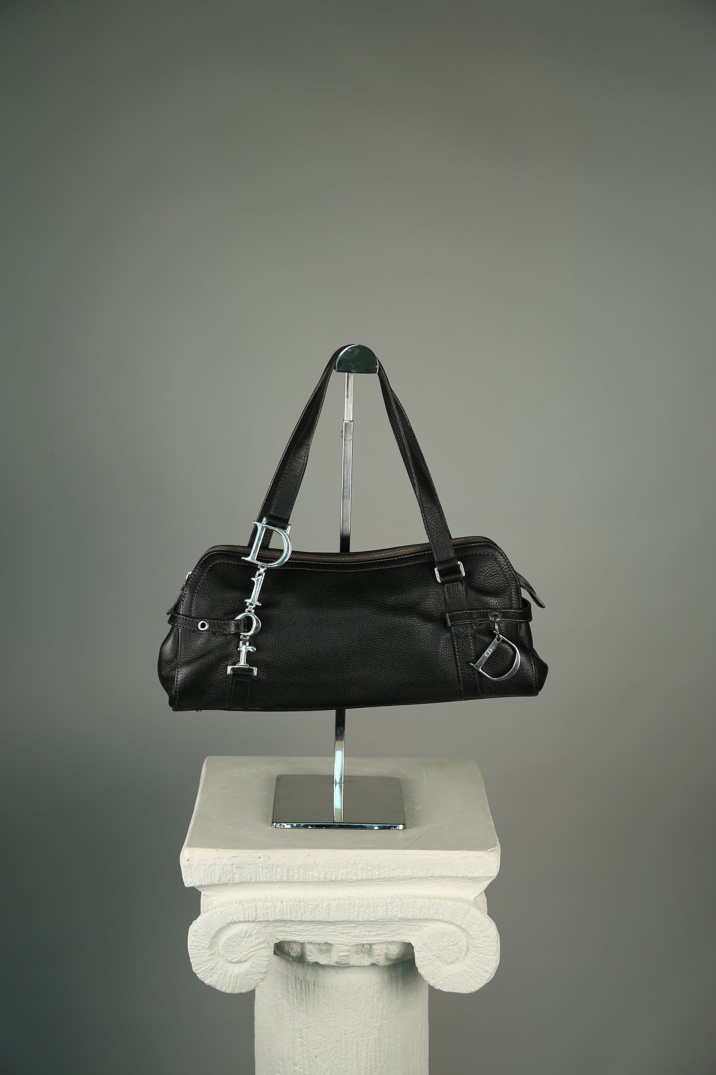 Y2K DIOR Charm Shoulder Bag