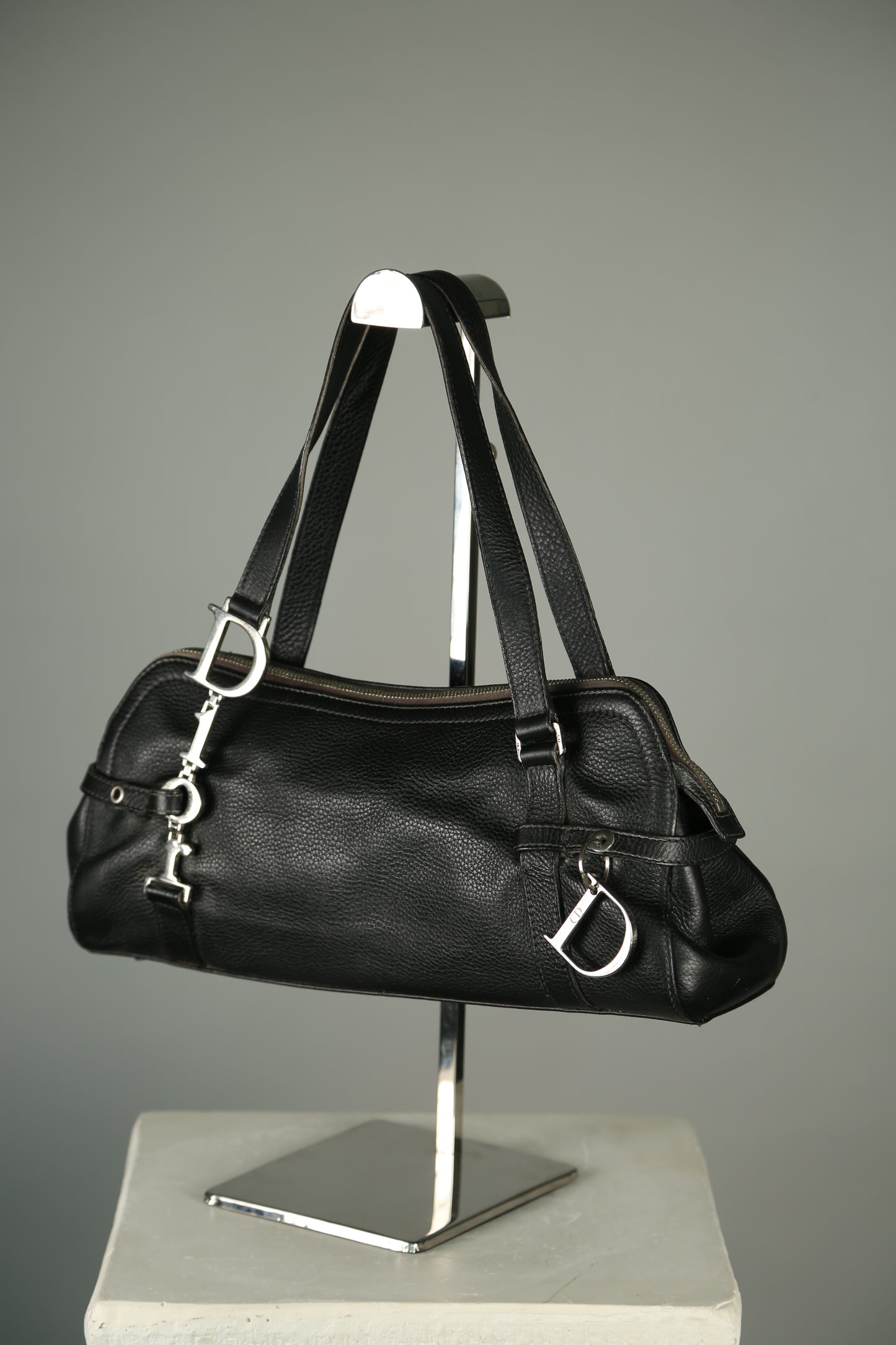 Y2K DIOR Charm Shoulder Bag