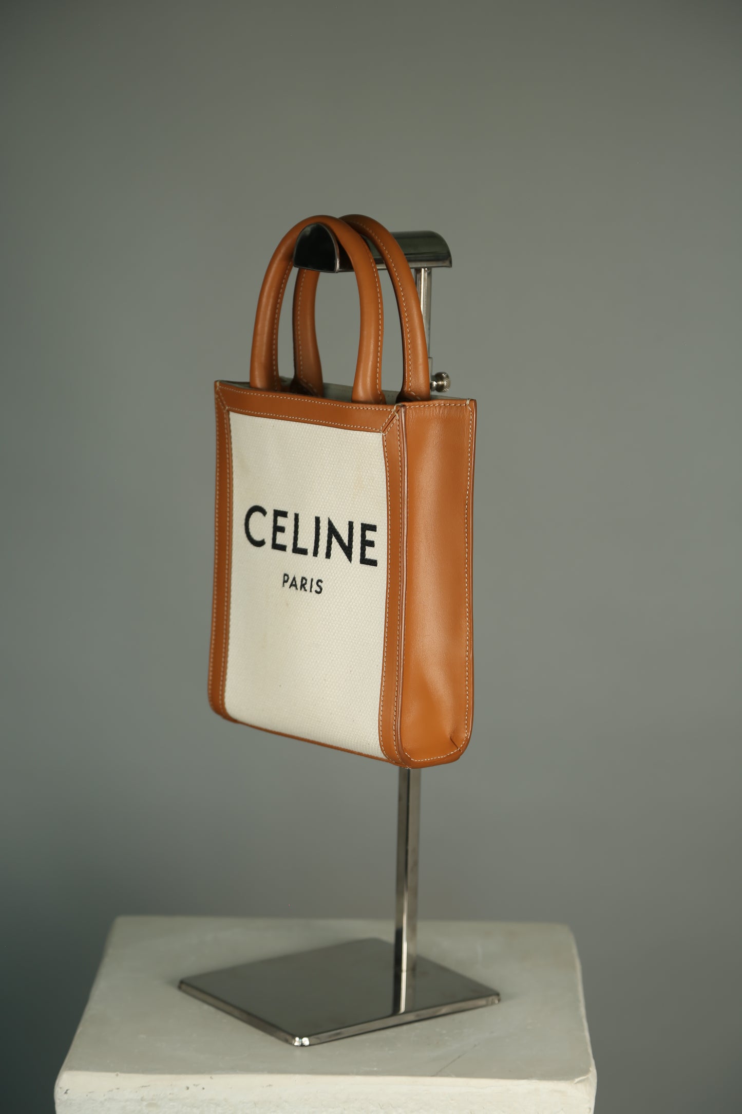CELINE Canvas Crossbody Bag