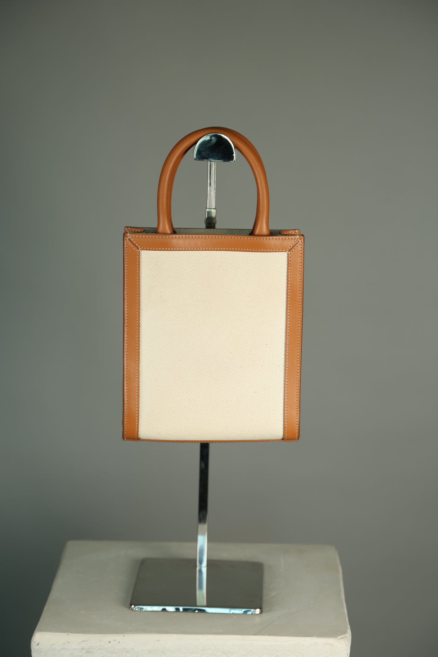 CELINE Canvas Crossbody Bag