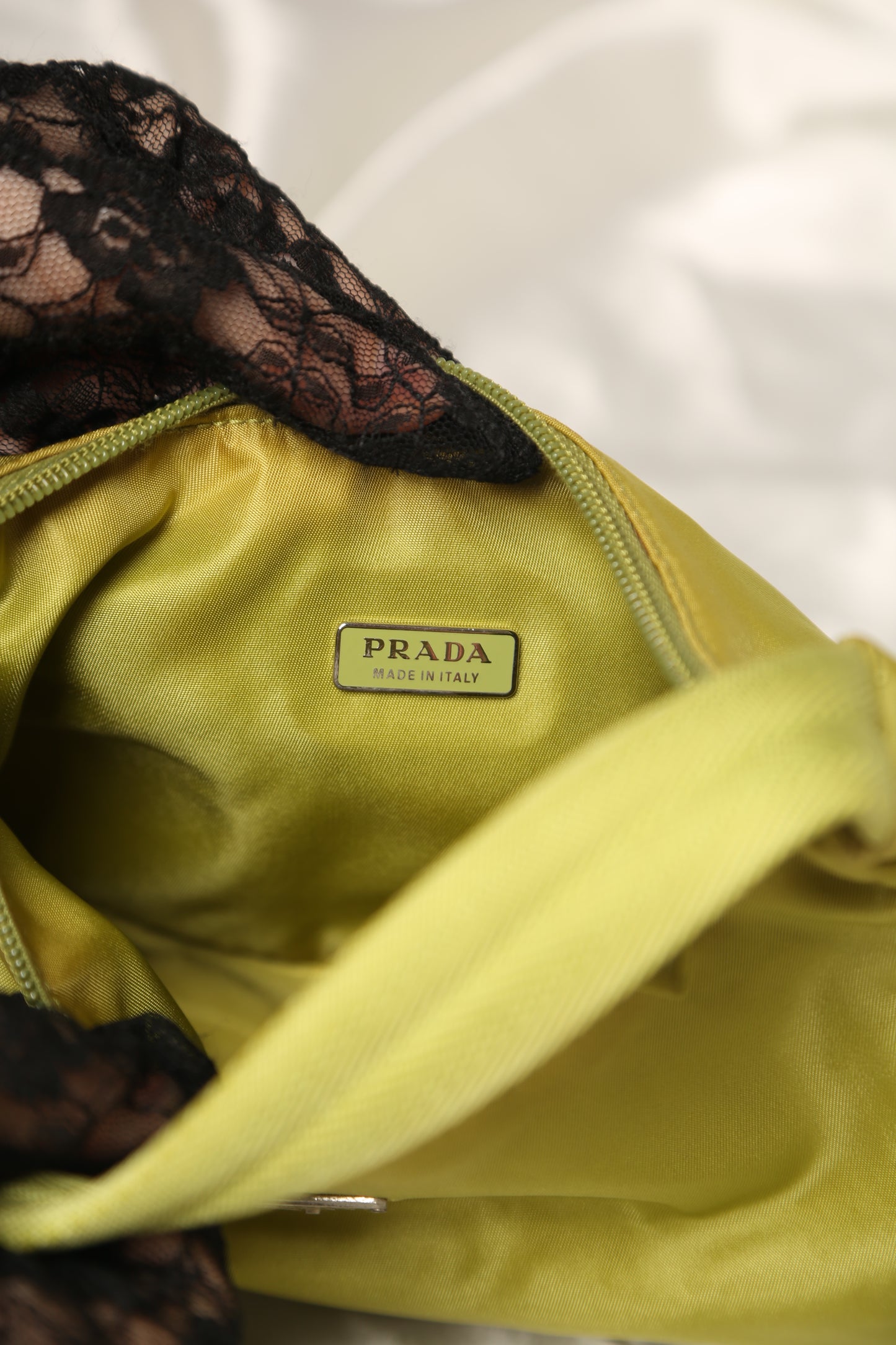 PRADA Nylon Pochette