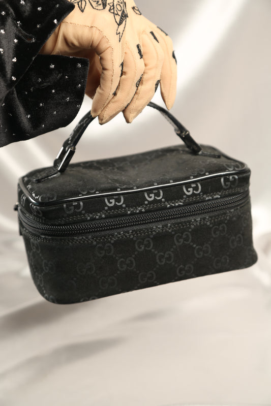 Extremely Rare GUCCI Vanity Bag
