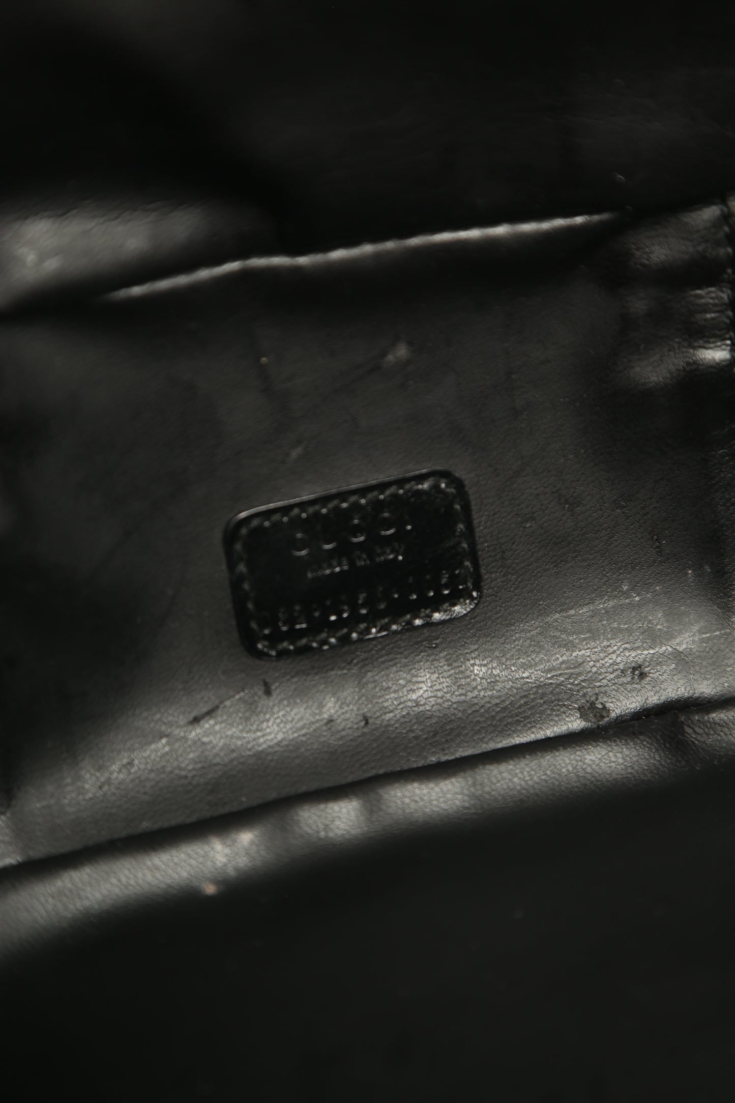 Extremely Rare GUCCI Vanity Bag